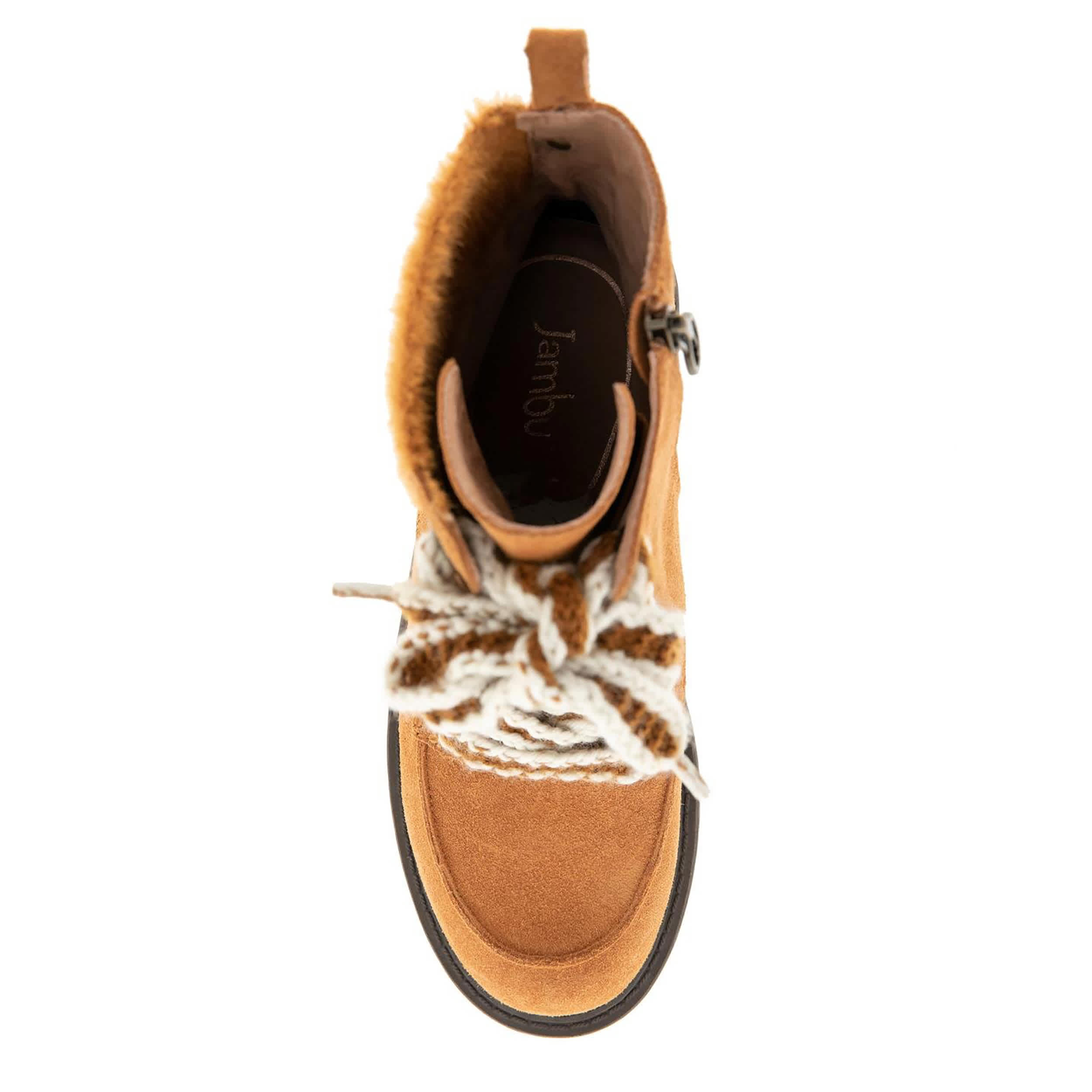 JAMBU-WOMENS IRIS WATER RESISTANT BOOT-TAN & 