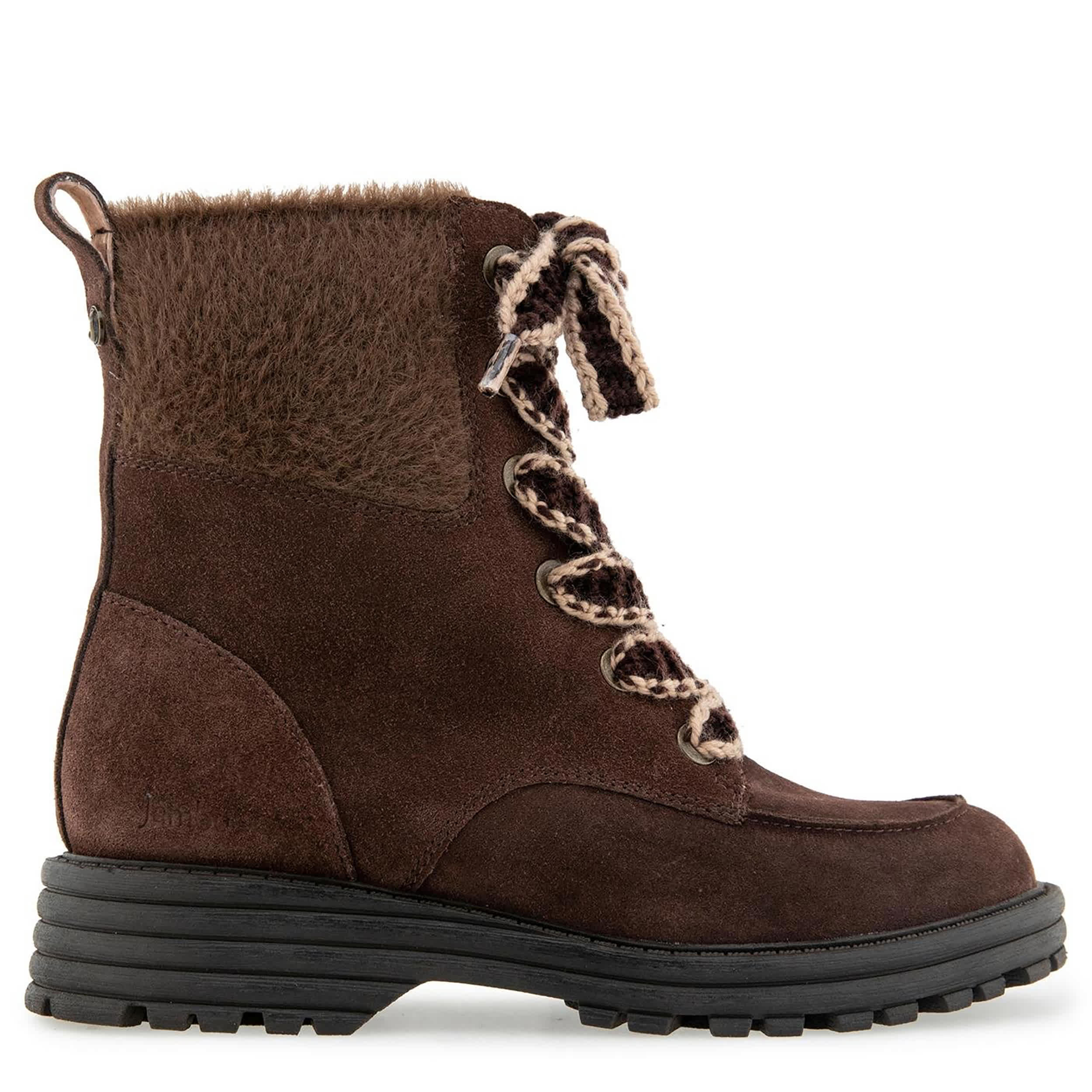 JAMBU-WOMENS IRIS WATER RESISTANT BOOT-CHOCOLATE & 