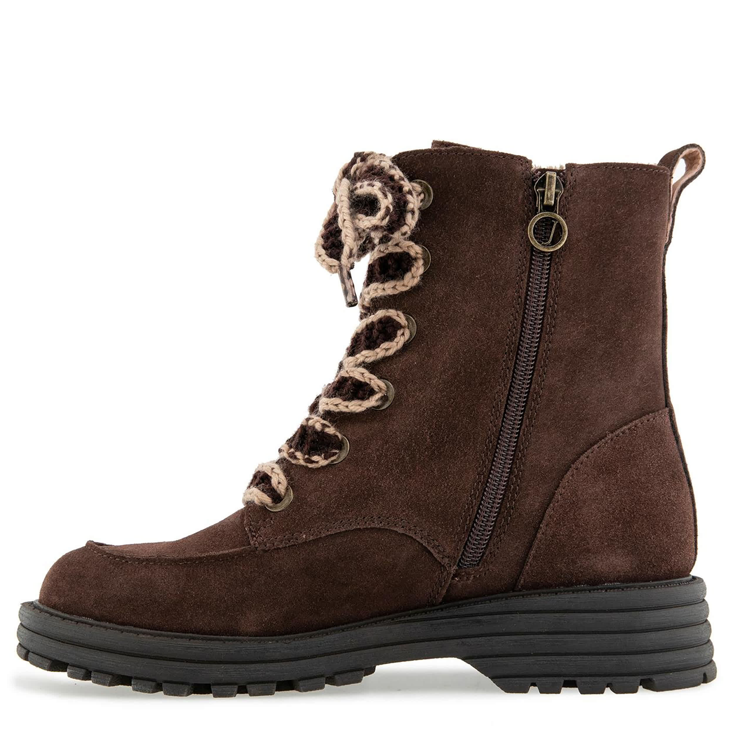 JAMBU-WOMENS IRIS WATER RESISTANT BOOT-CHOCOLATE & 