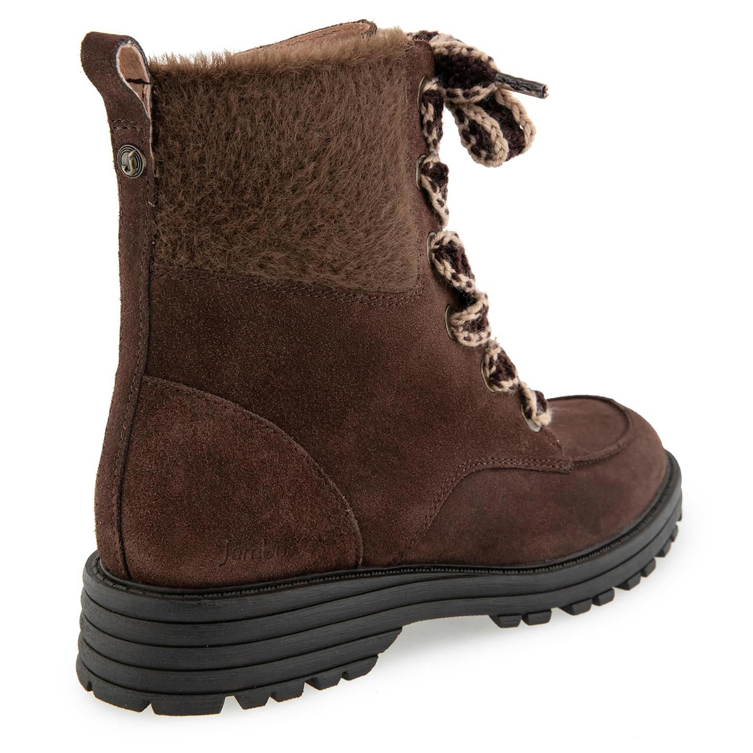 JAMBU-WOMENS IRIS WATER RESISTANT BOOT-CHOCOLATE & 