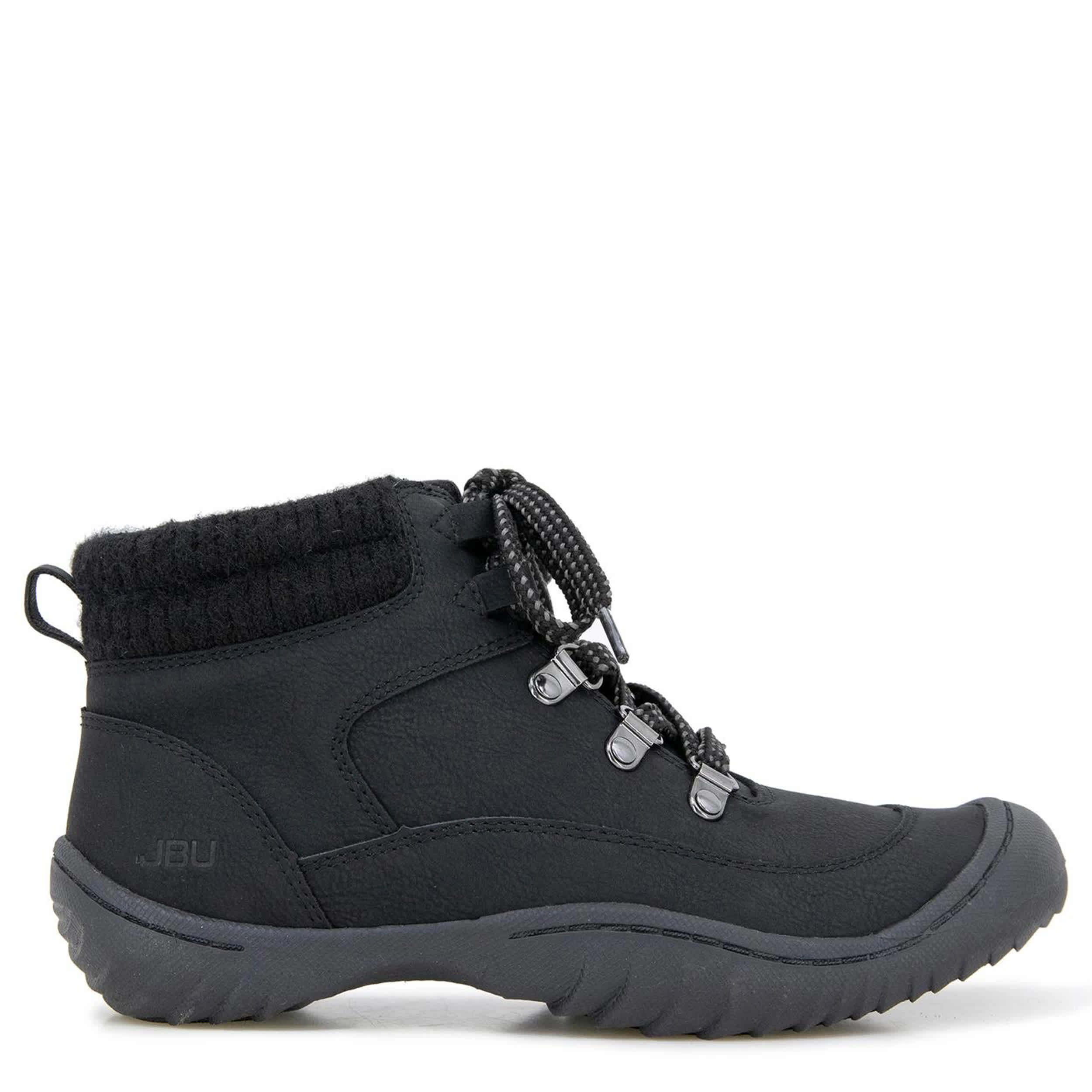 JBU-WOMENS CHAI WATER RESISTANT BOOT-BLACK & 