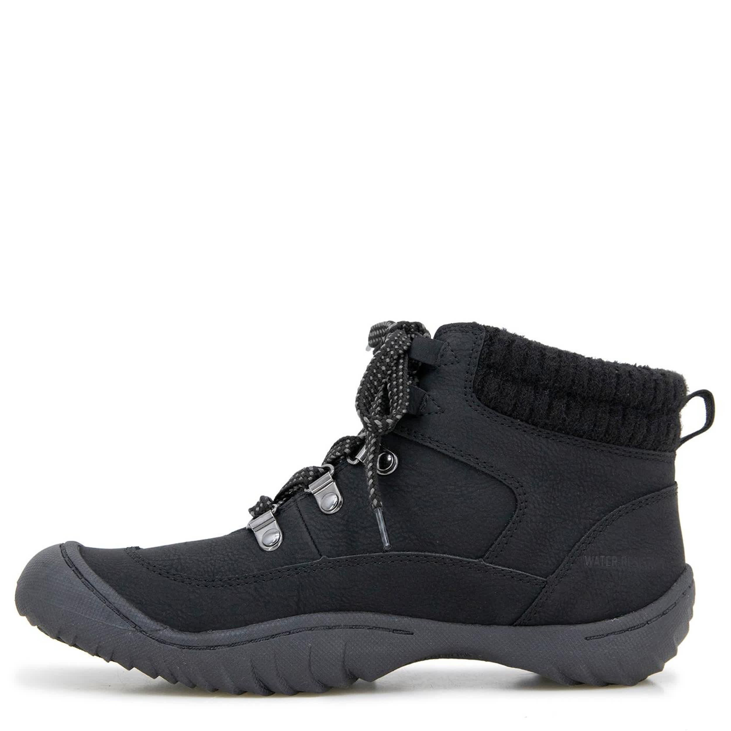 JBU-WOMENS CHAI WATER RESISTANT BOOT-BLACK & 