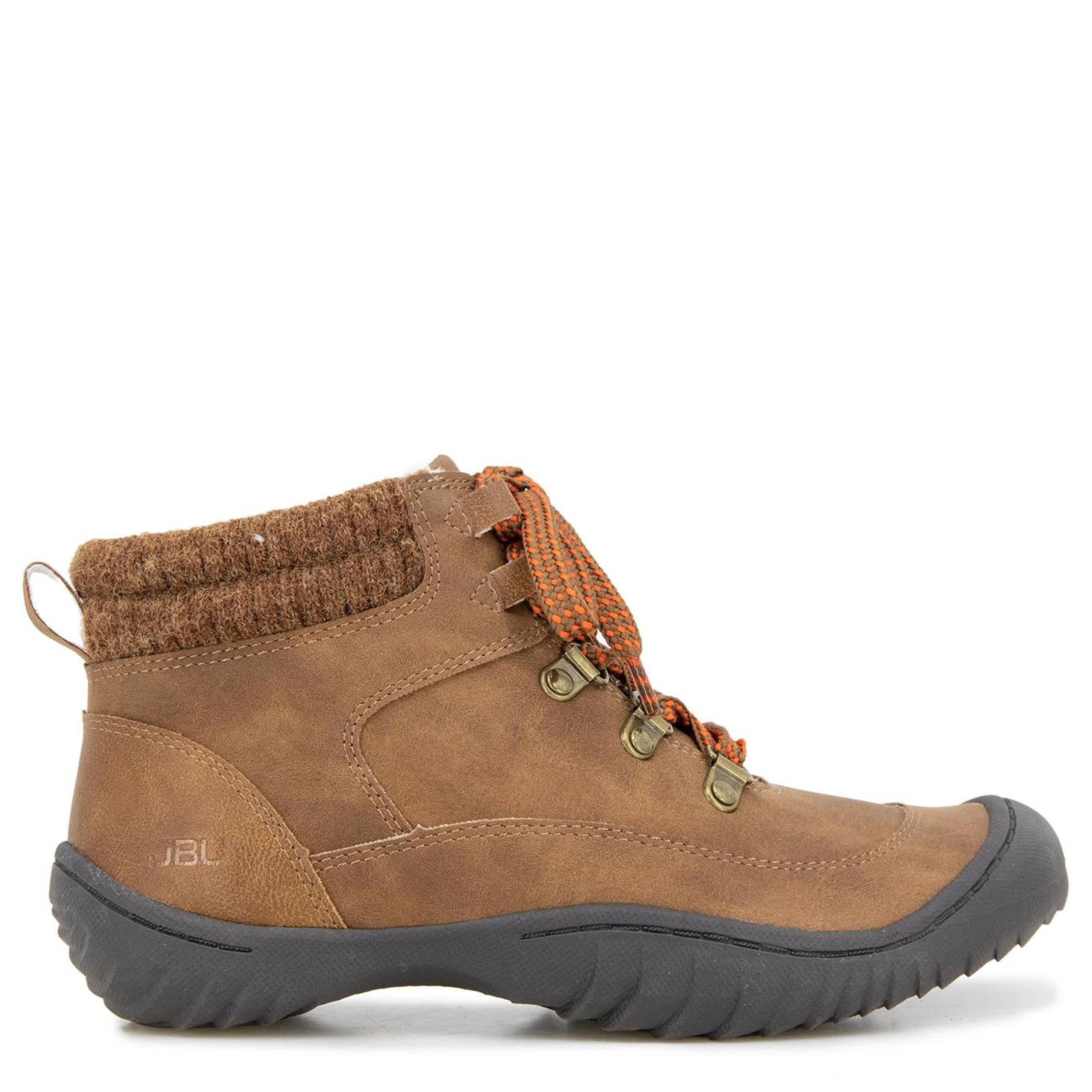 JBU-WOMENS CHAI WATER RESISTANT BOOT-BROWN & 