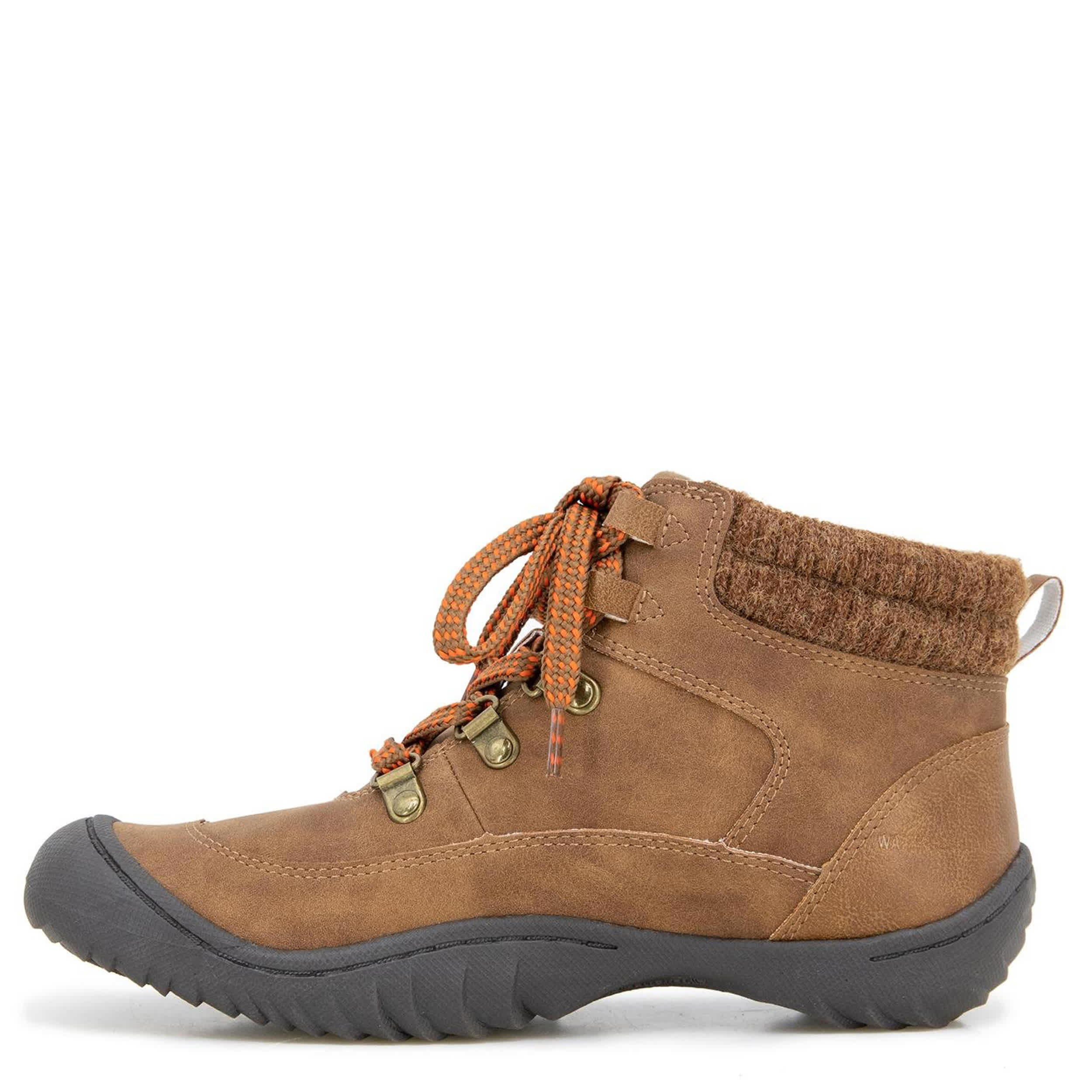 JBU-WOMENS CHAI WATER RESISTANT BOOT-BROWN & 