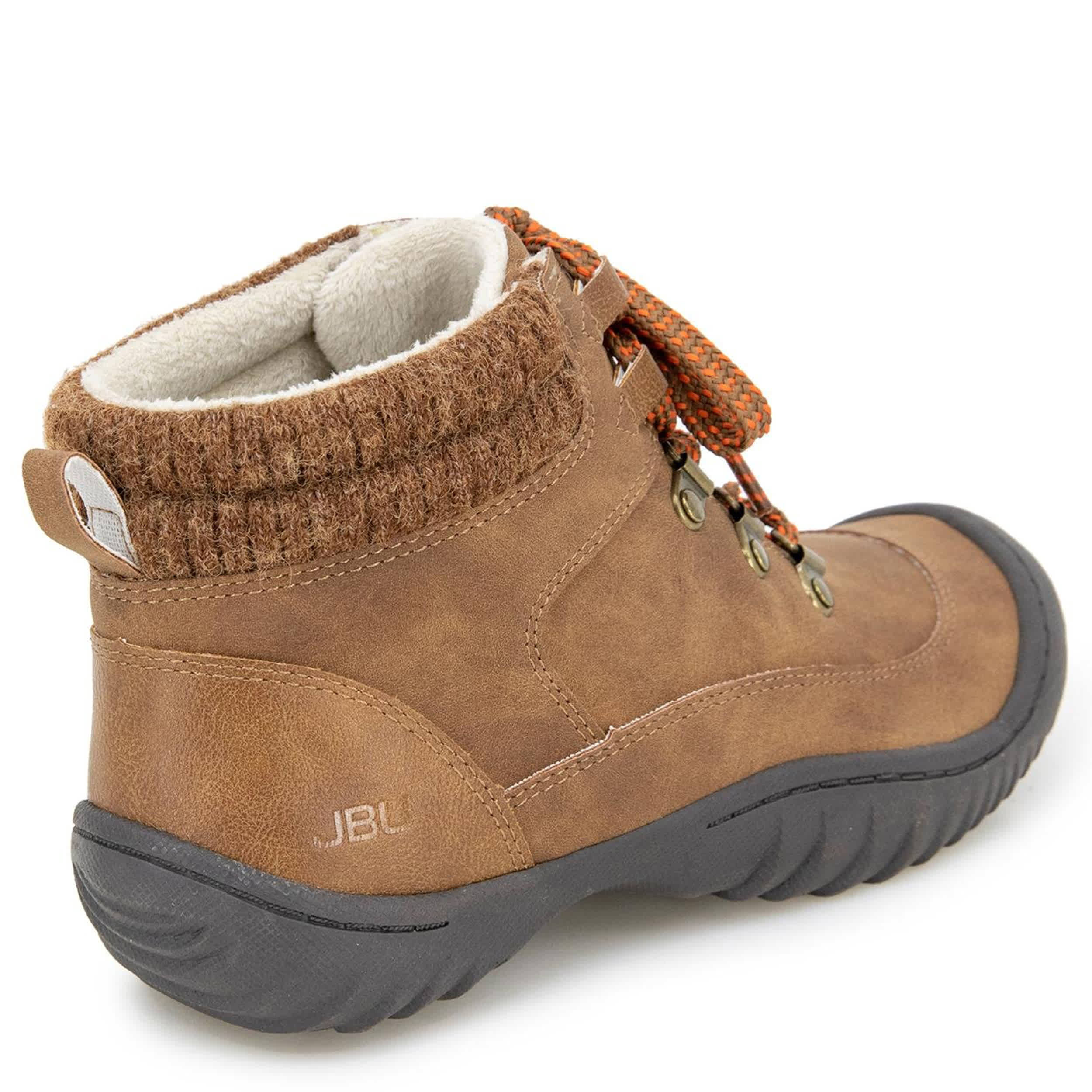 JBU-WOMENS CHAI WATER RESISTANT BOOT-BROWN & 