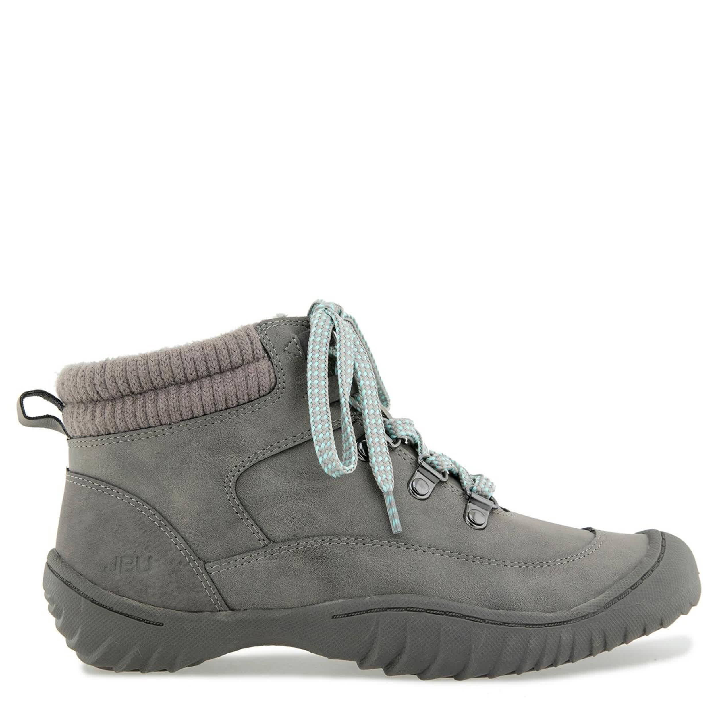 JBU-WOMENS CHAI WATER RESISTANT BOOT-GREY & 