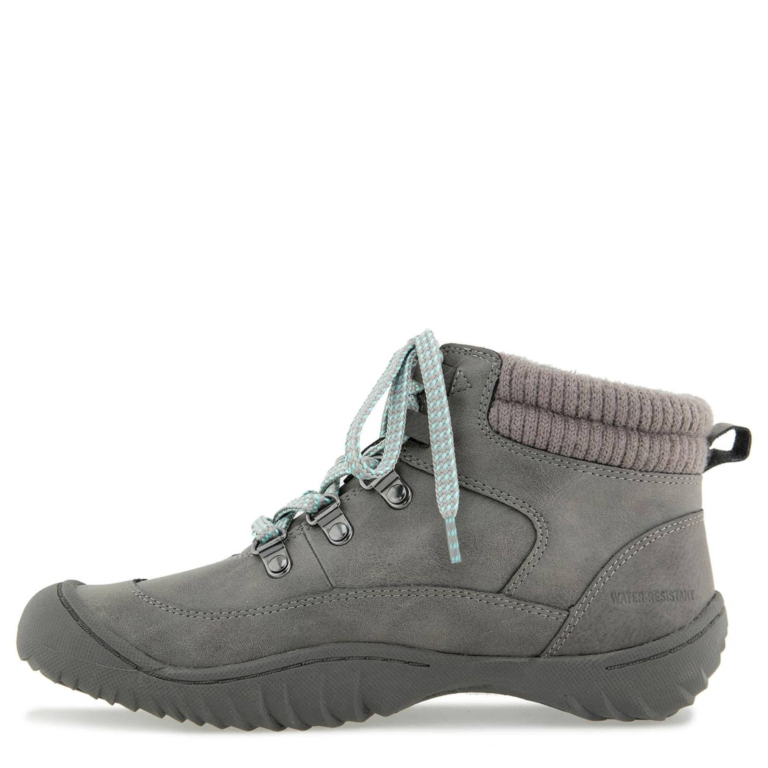 JBU-WOMENS CHAI WATER RESISTANT BOOT-GREY & 