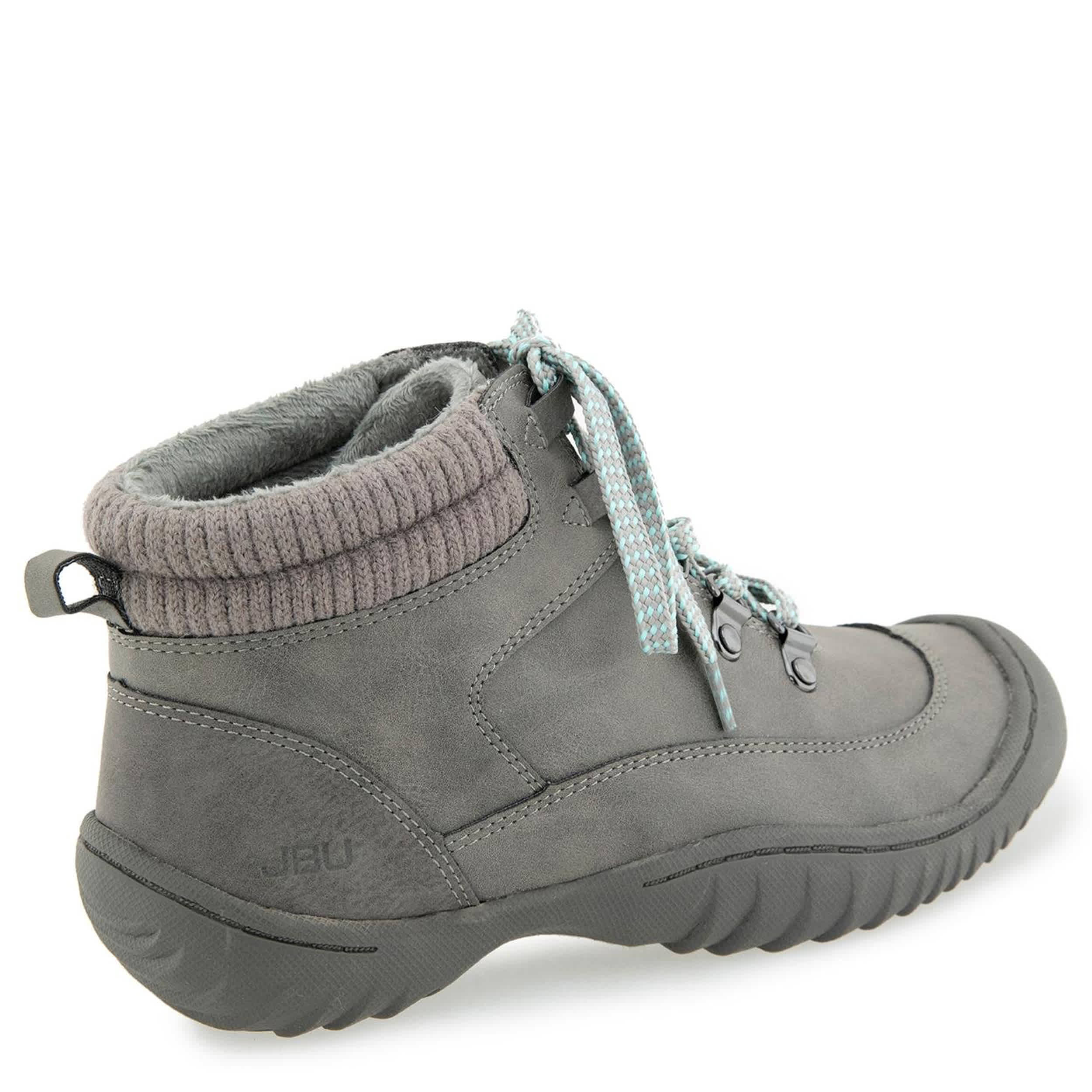 JBU-WOMENS CHAI WATER RESISTANT BOOT-GREY & 