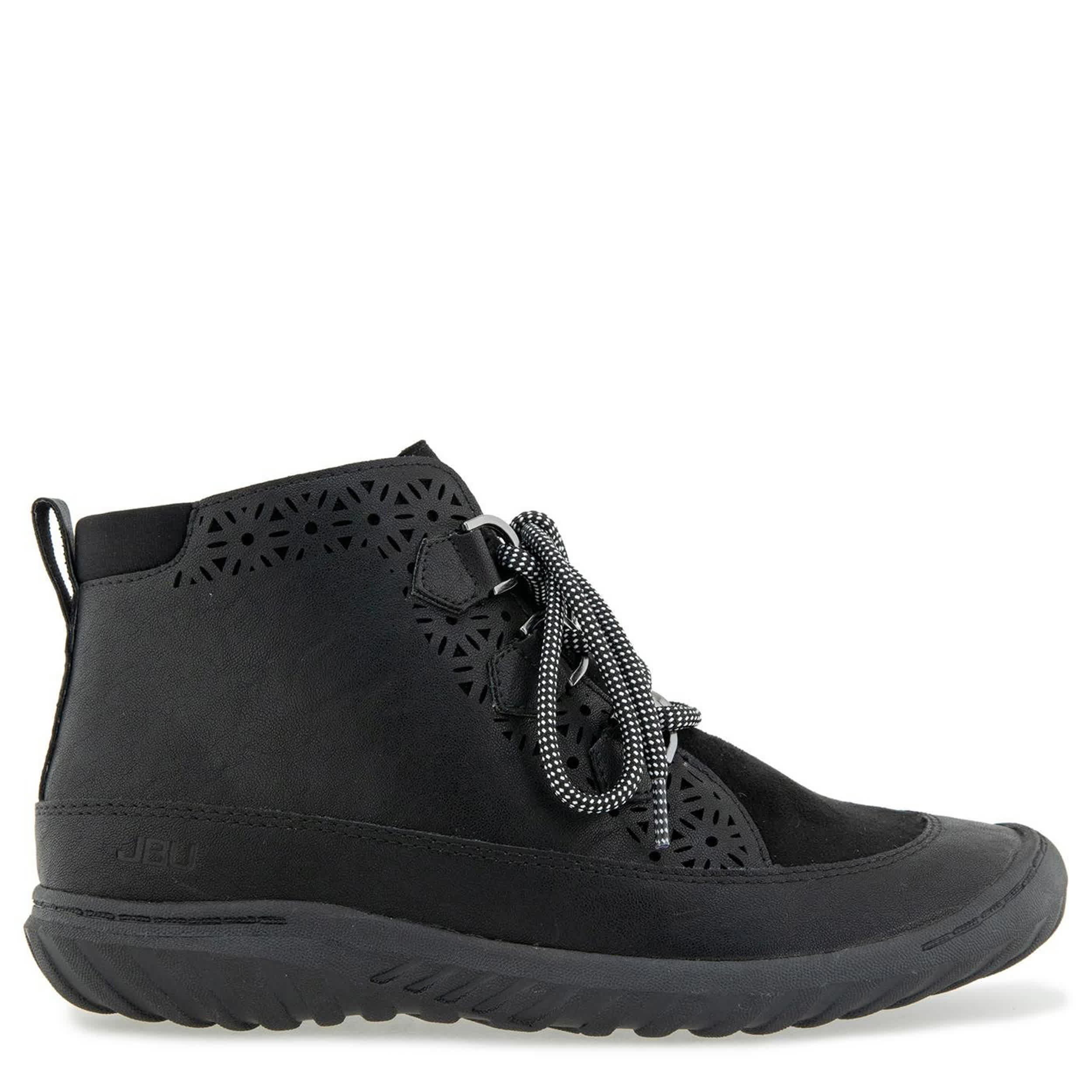 JBU-WOMENS ROXANNE WATER RESISTANT BOOT-BLACK & 