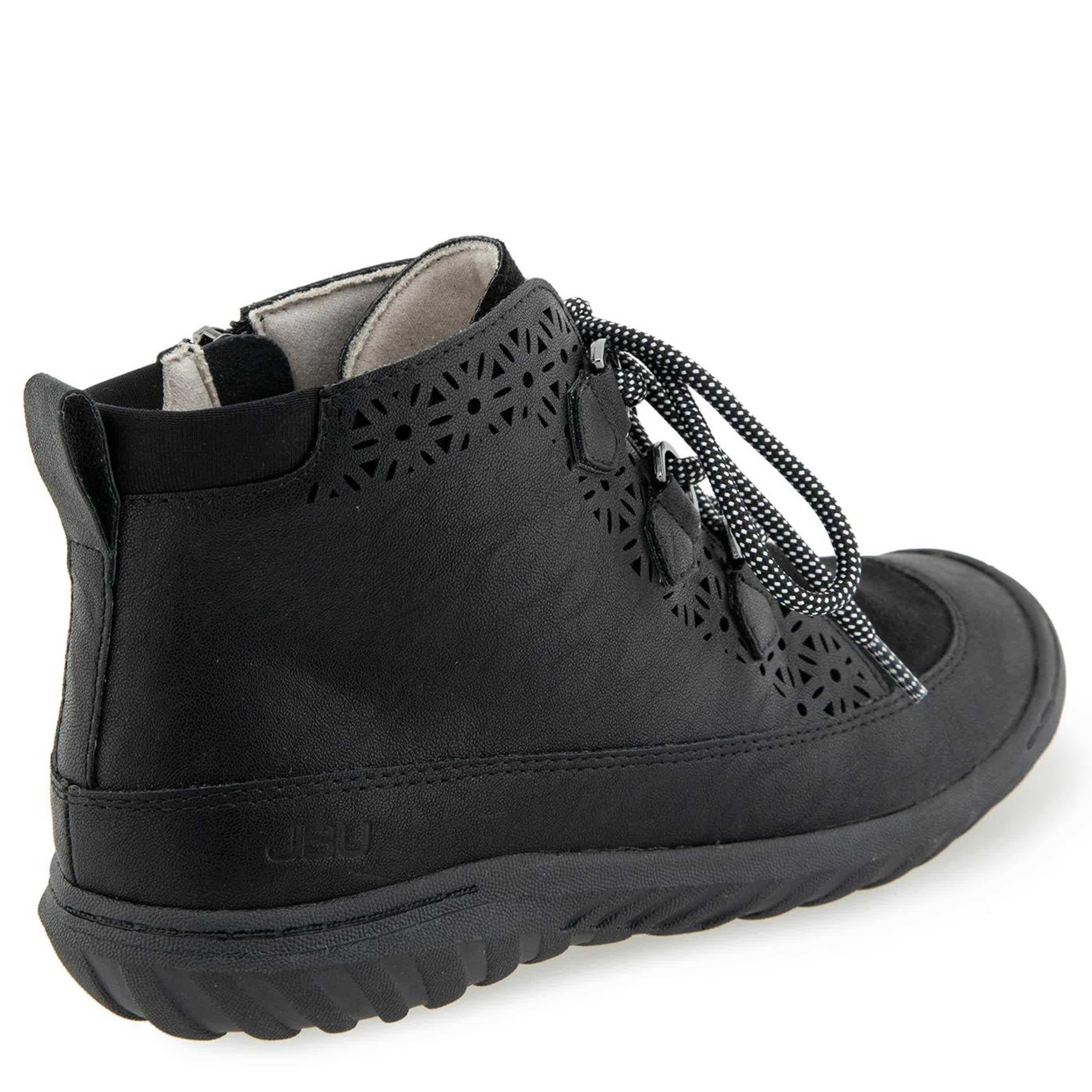 JBU-WOMENS ROXANNE WATER RESISTANT BOOT-BLACK & 