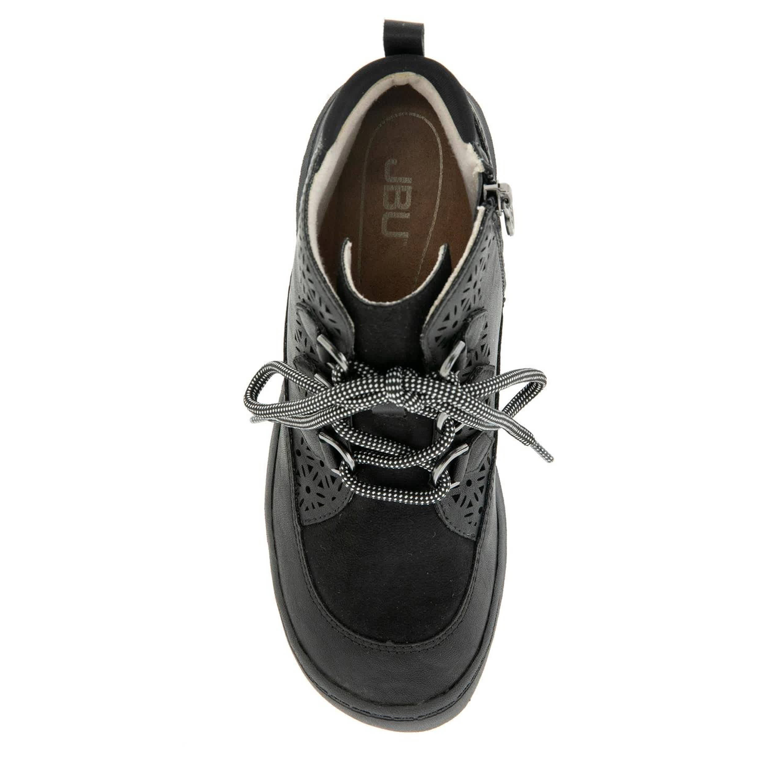 JBU-WOMENS ROXANNE WATER RESISTANT BOOT-BLACK & 