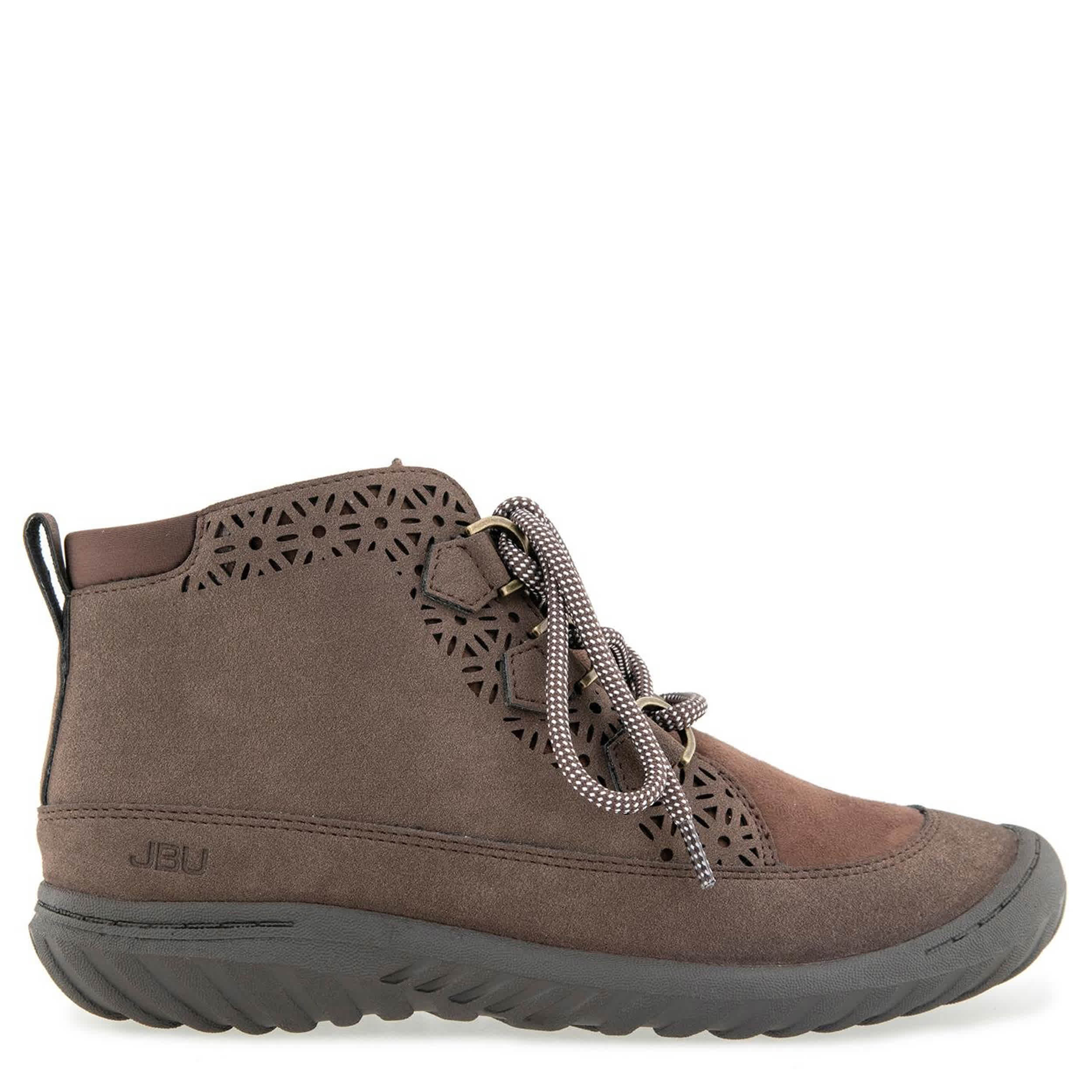 JBU-WOMENS ROXANNE WATER RESISTANT BOOT-DARK BROWN & 