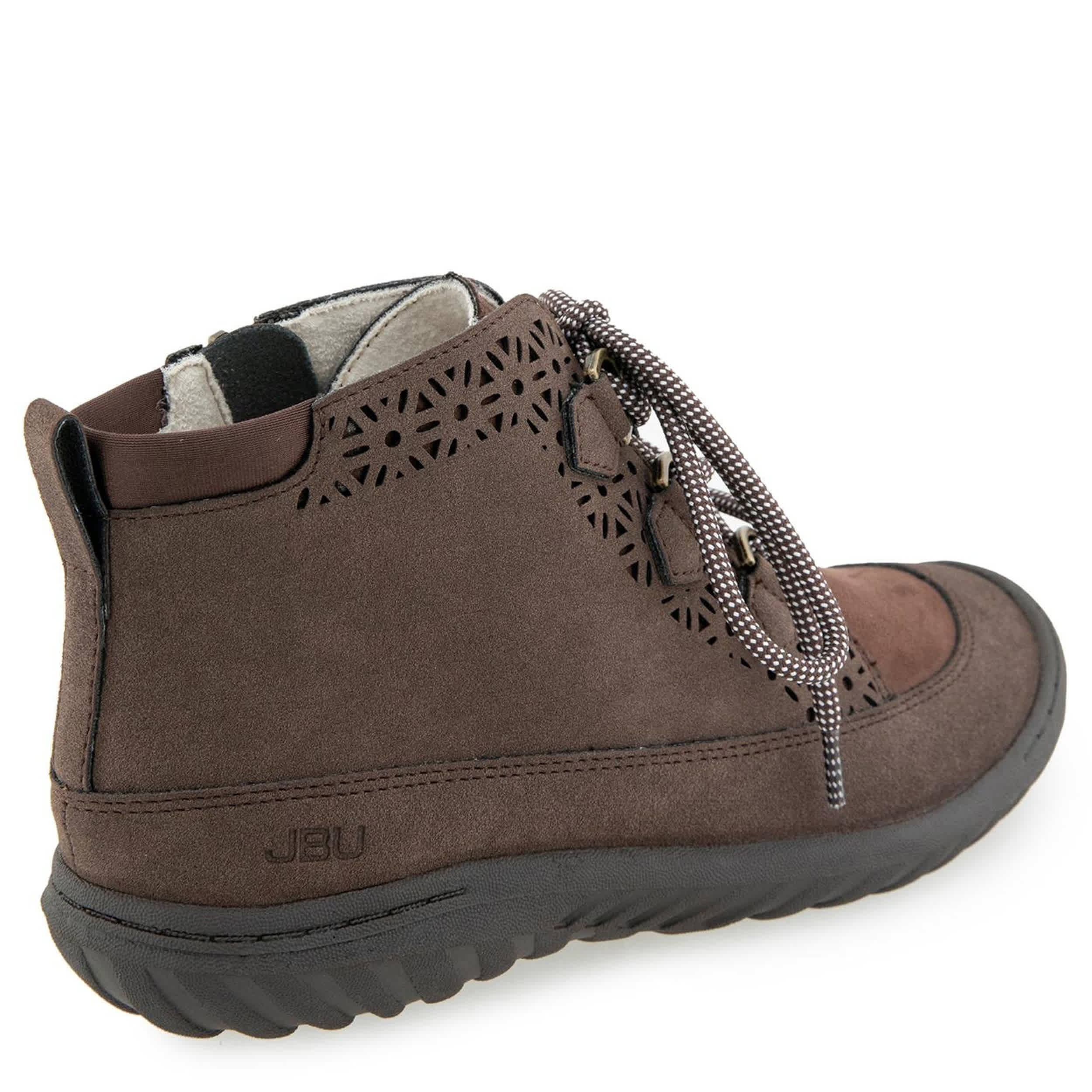 JBU-WOMENS ROXANNE WATER RESISTANT BOOT-DARK BROWN & 