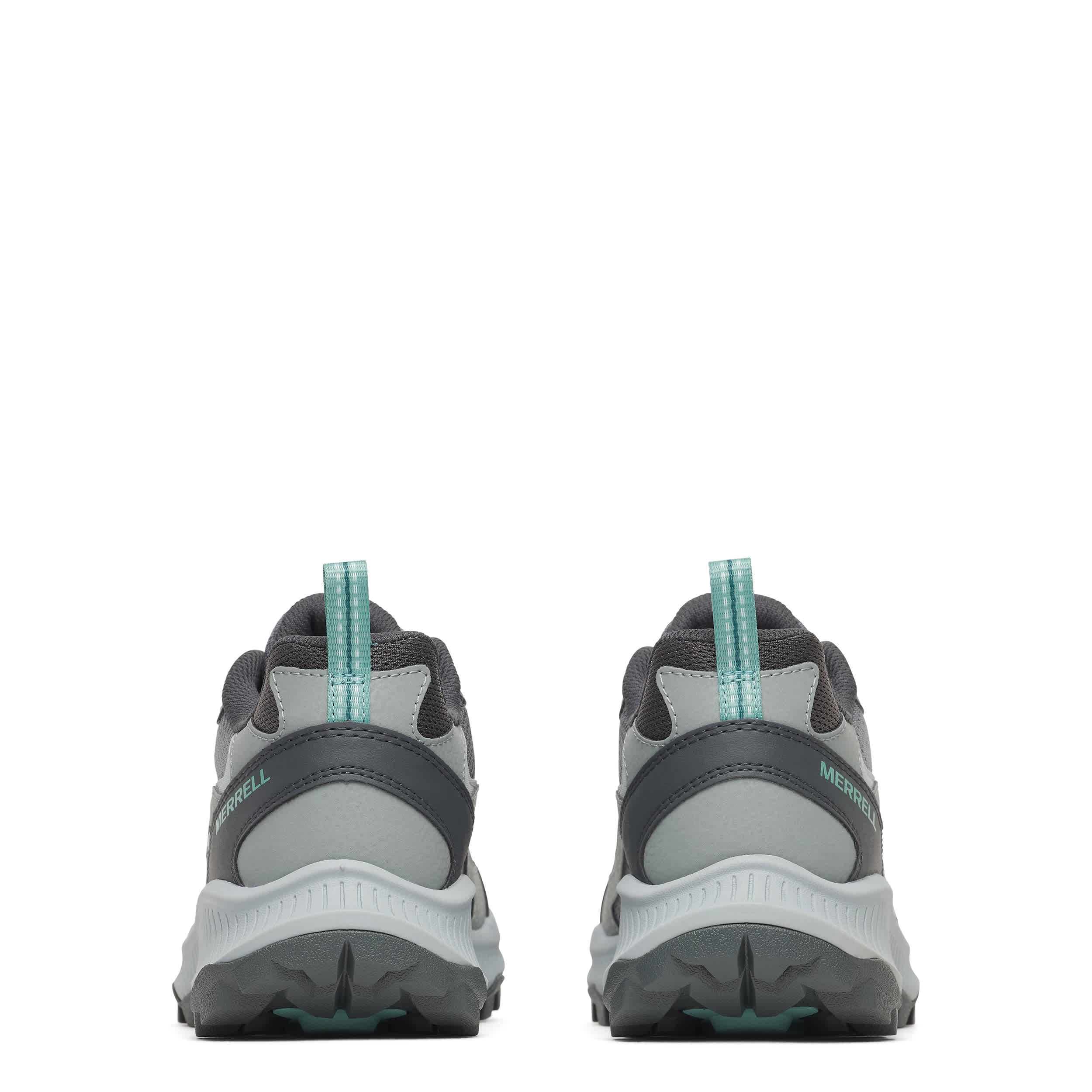MERRELL-WOMENS SPEED STRIKE 2 HIKING SHOE-PLATINUM & LIGHT BLUE