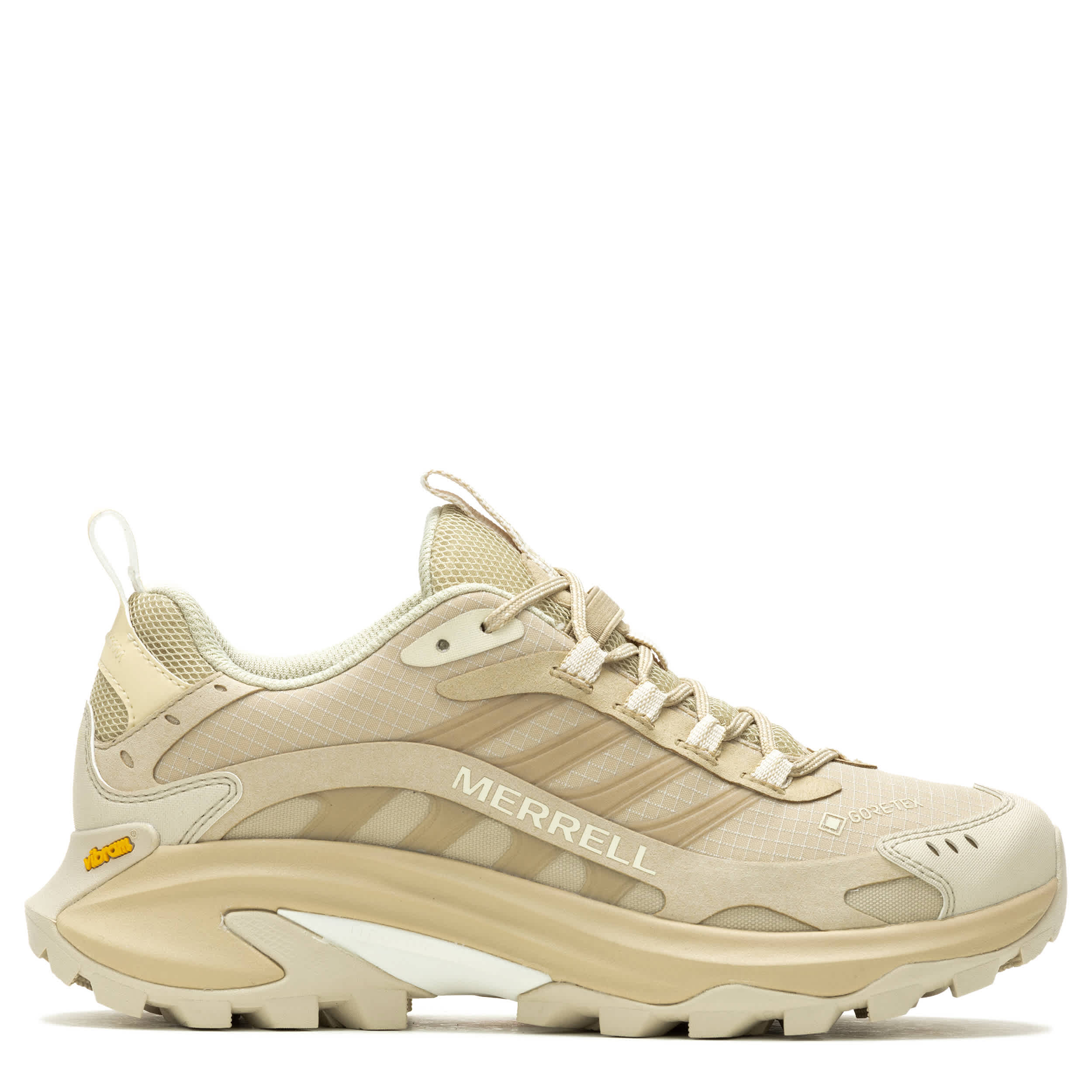 MERRELL-WOMENS MOAB SPEED 2 GTX HIKING SHOE-KHAKI & 