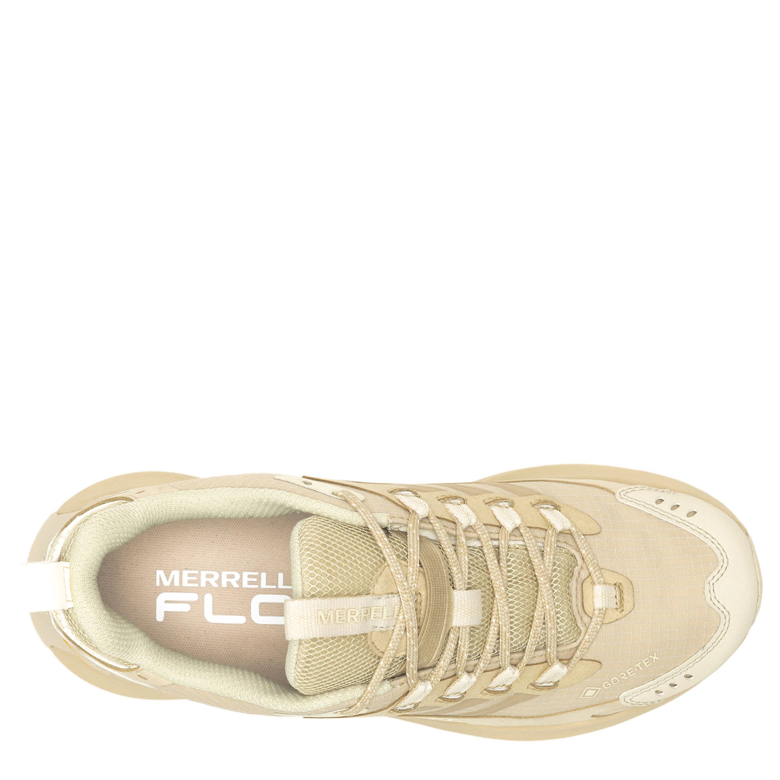 MERRELL-WOMENS MOAB SPEED 2 GTX HIKING SHOE-KHAKI & 