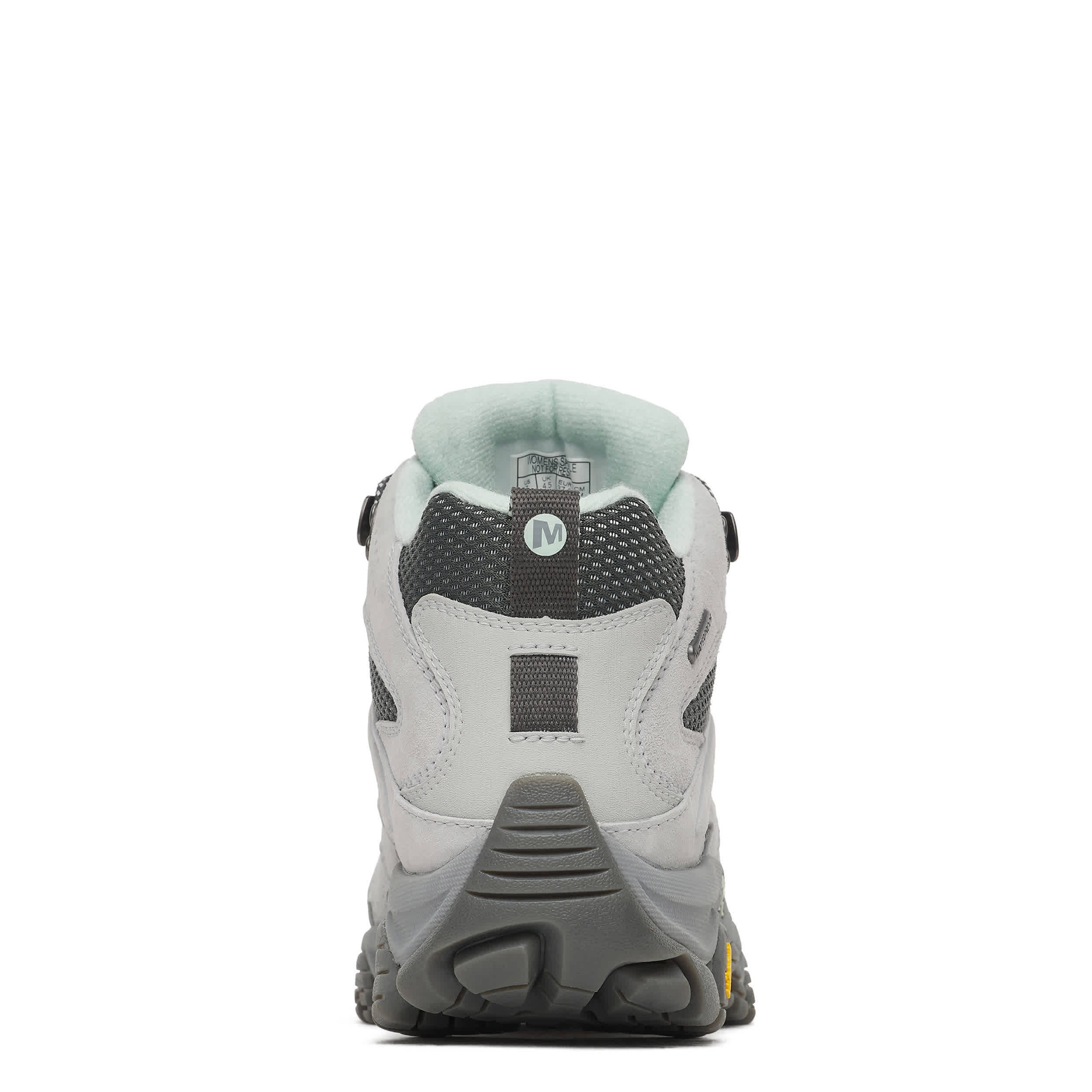 MERRELL-WOMENS MOAB 3 MID WP HIKING BOOT-PLATINUM & 