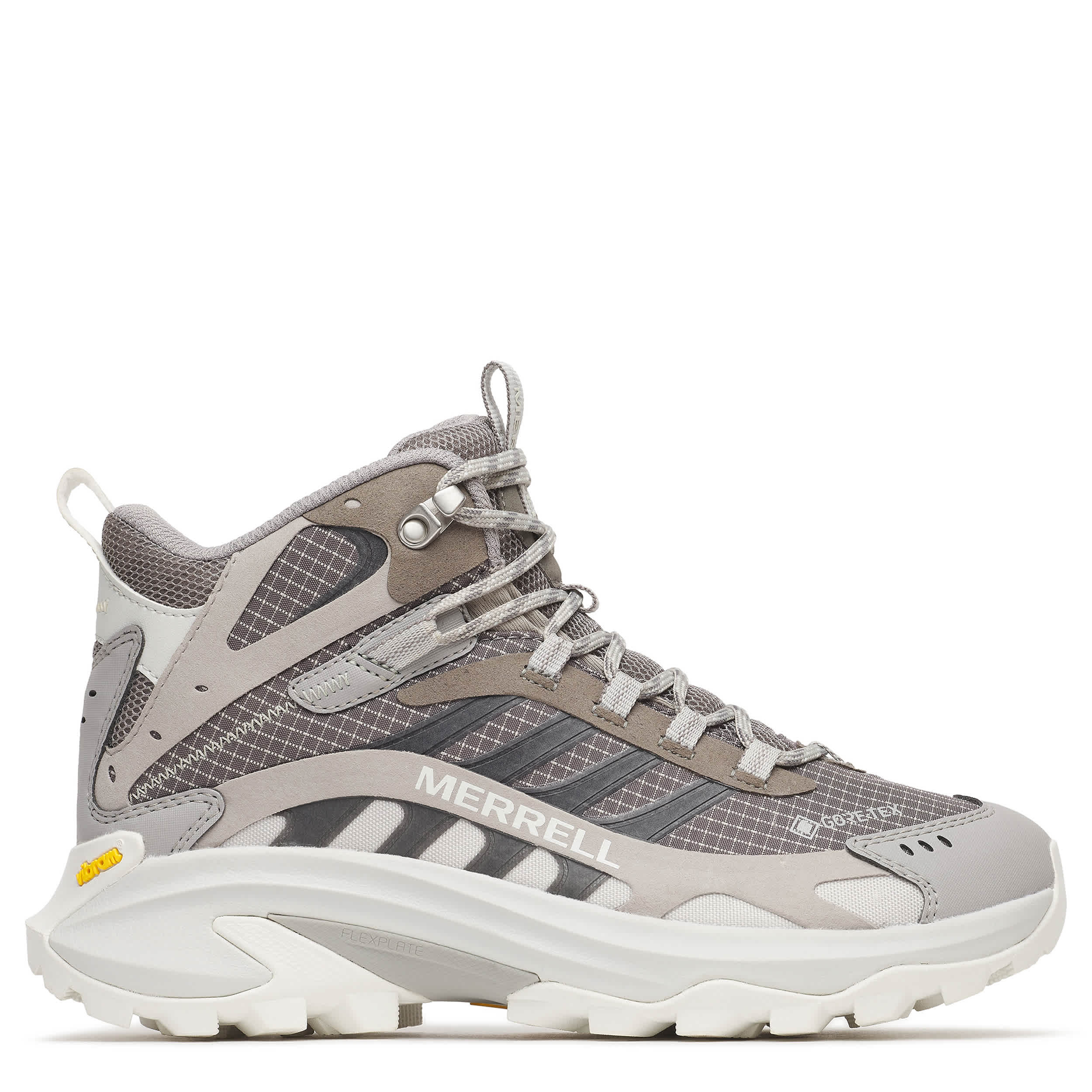 MERRELL-WOMENS MOAB SPEED 2 MID GTX HIKING BOOT-DARK GREY & 