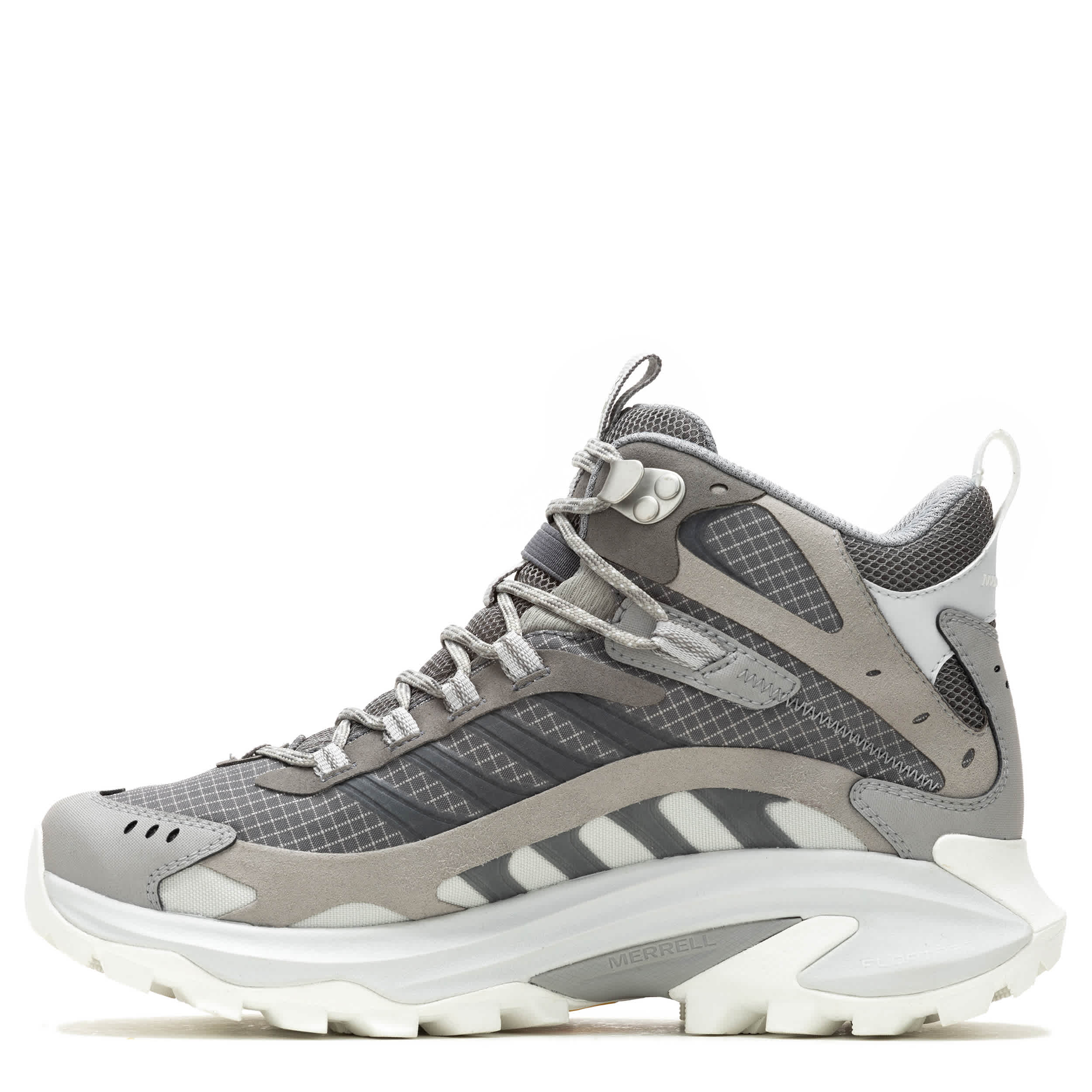 MERRELL-WOMENS MOAB SPEED 2 MID GTX HIKING BOOT-DARK GREY & 