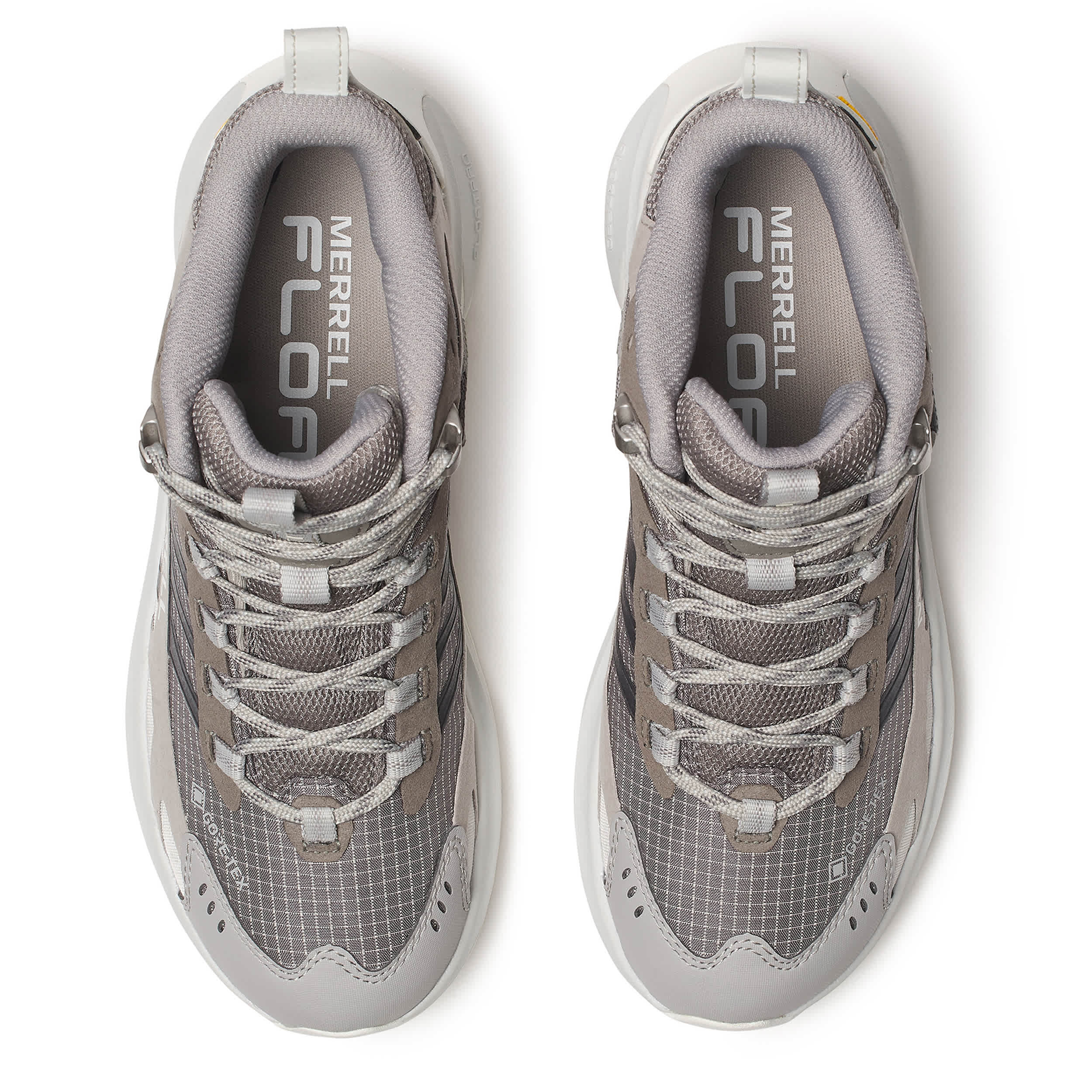 MERRELL-WOMENS MOAB SPEED 2 MID GTX HIKING BOOT-DARK GREY & 