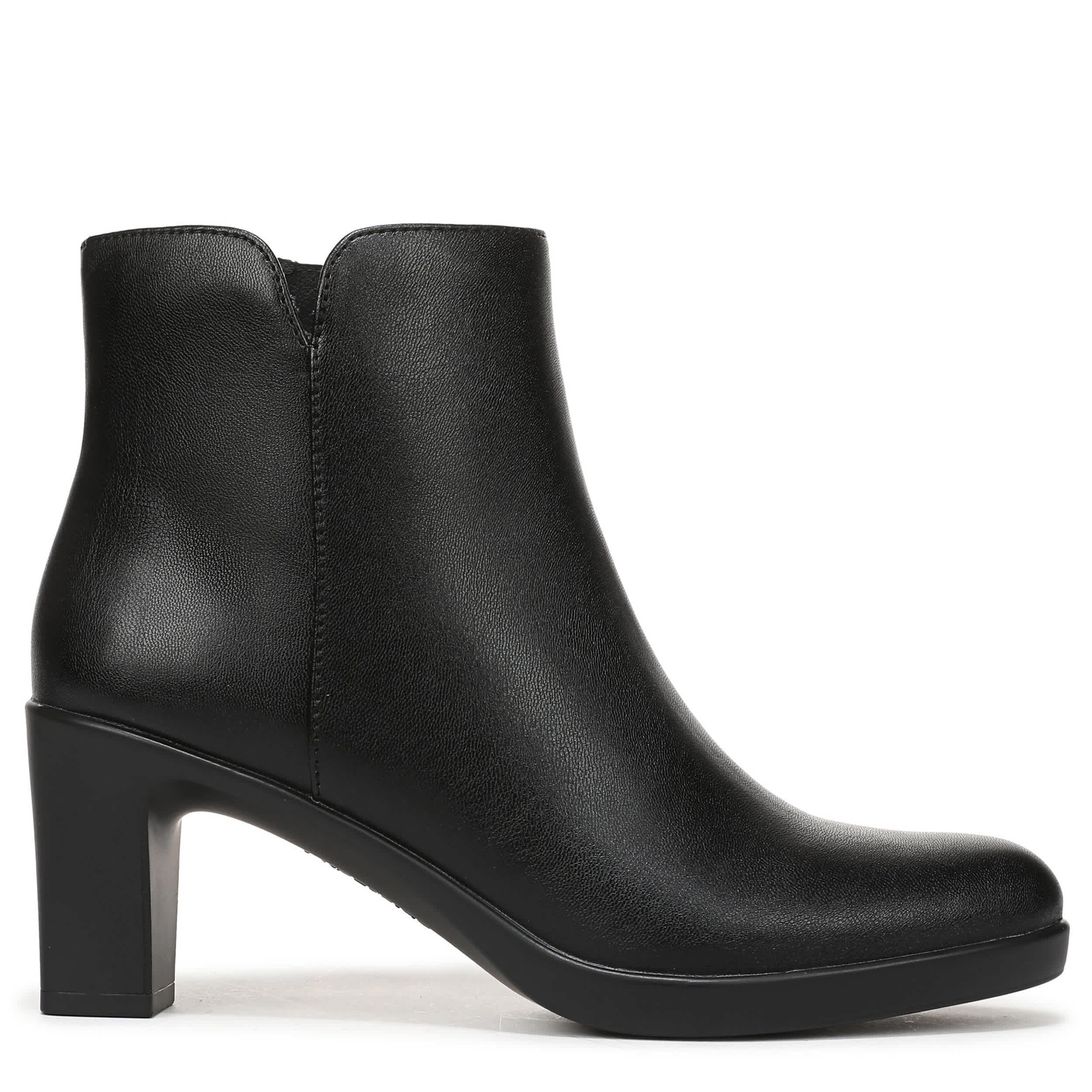 LIFESTRIDE-WOMENS ELOISE DRESS BOOT-BLACK & 