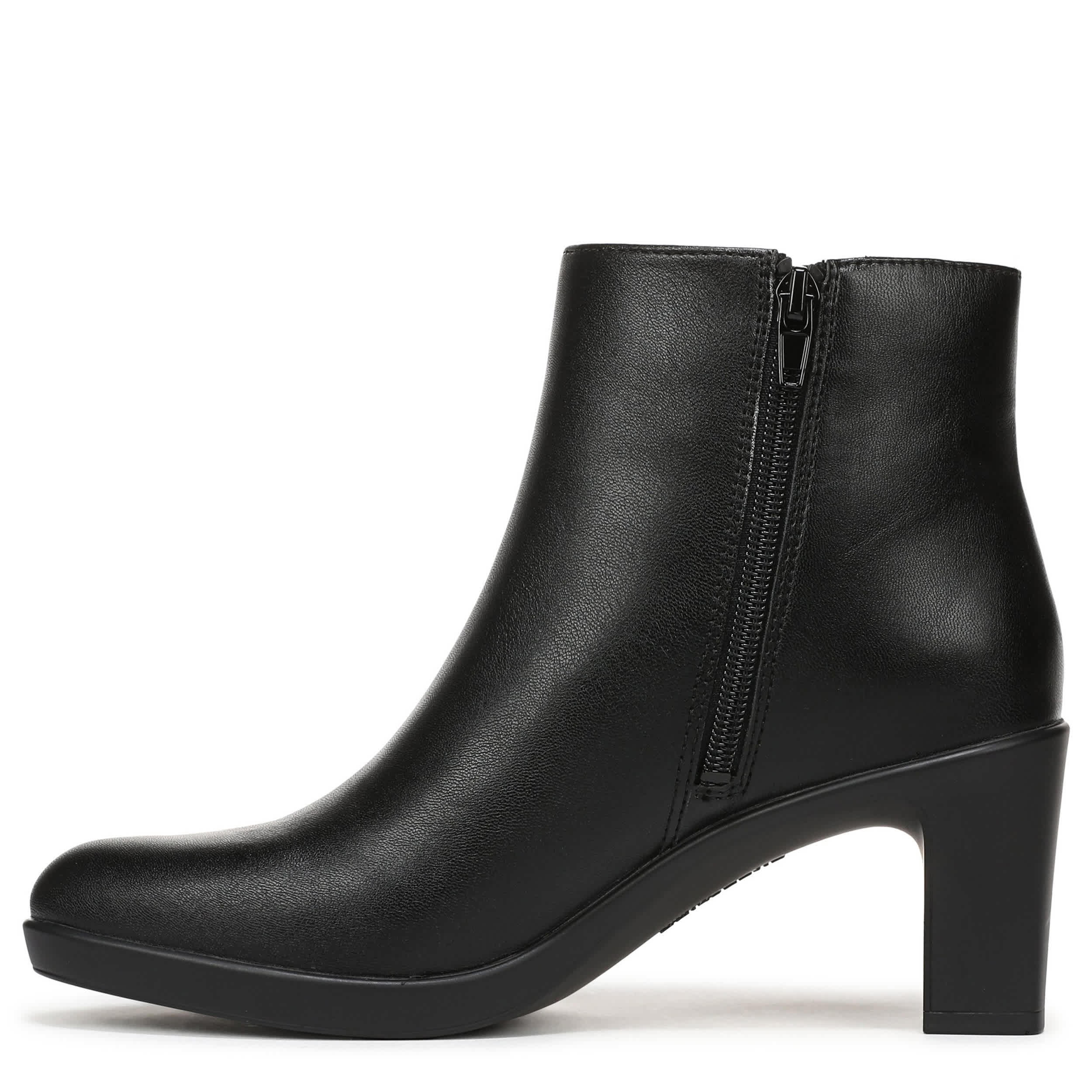LIFESTRIDE-WOMENS ELOISE DRESS BOOT-BLACK & 