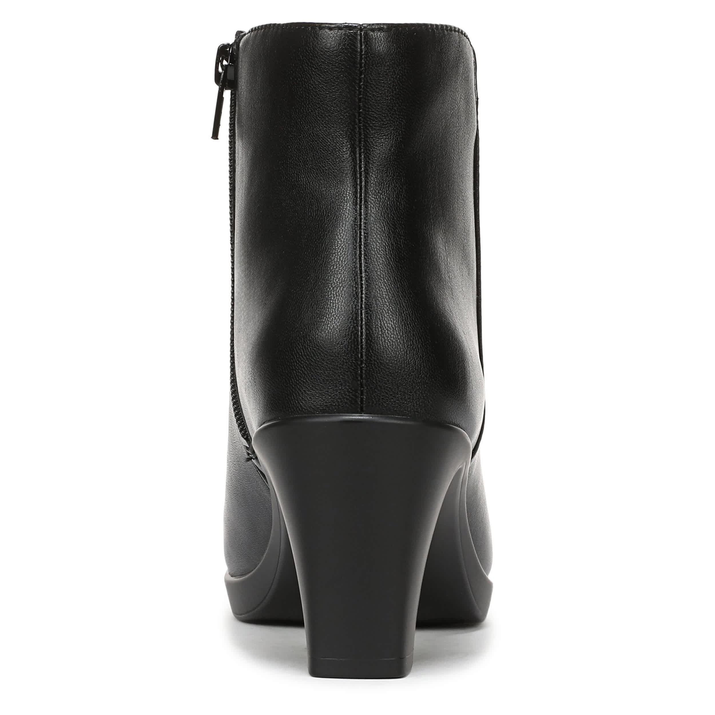 LIFESTRIDE-WOMENS ELOISE DRESS BOOT-BLACK & 