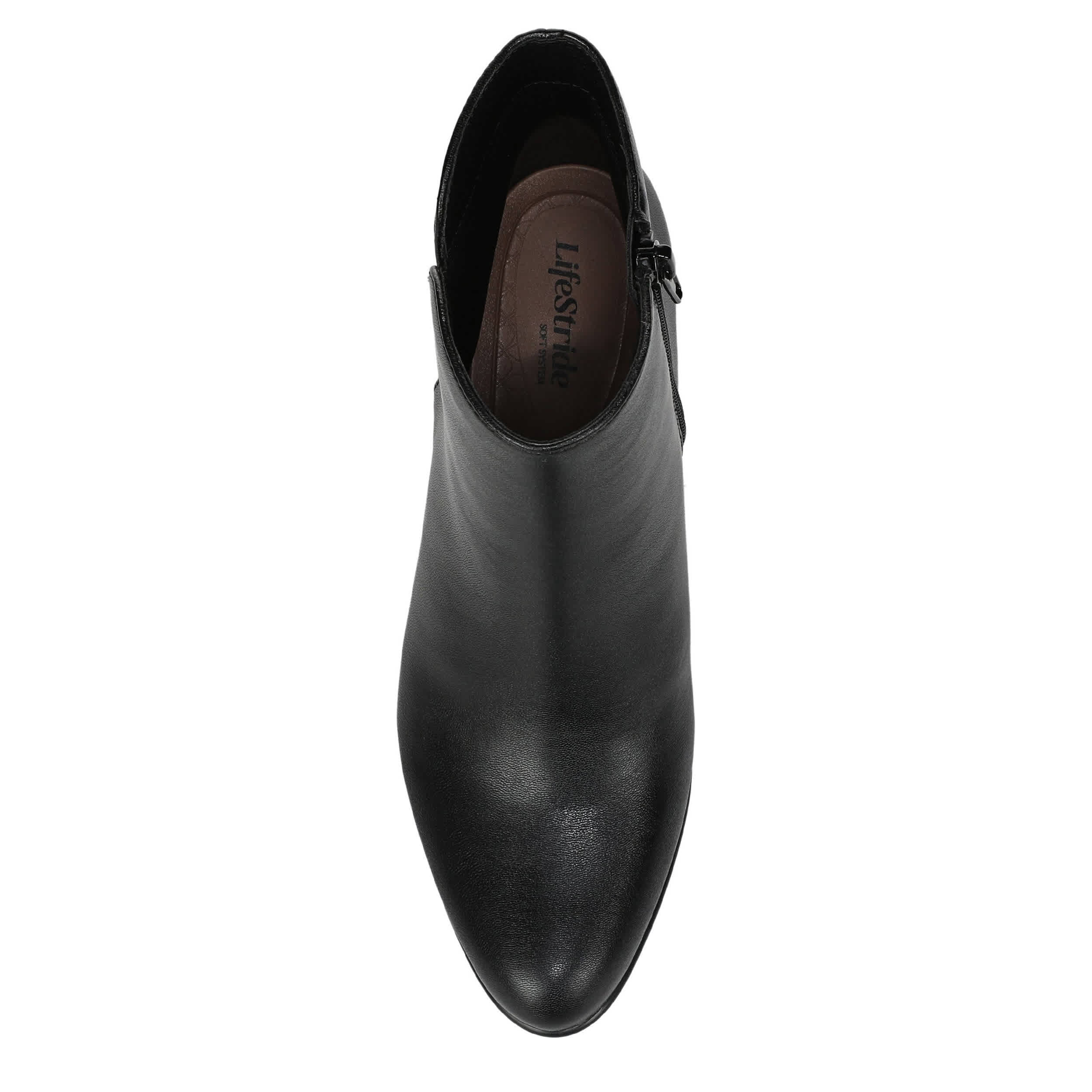 LIFESTRIDE-WOMENS ELOISE DRESS BOOT-BLACK & 