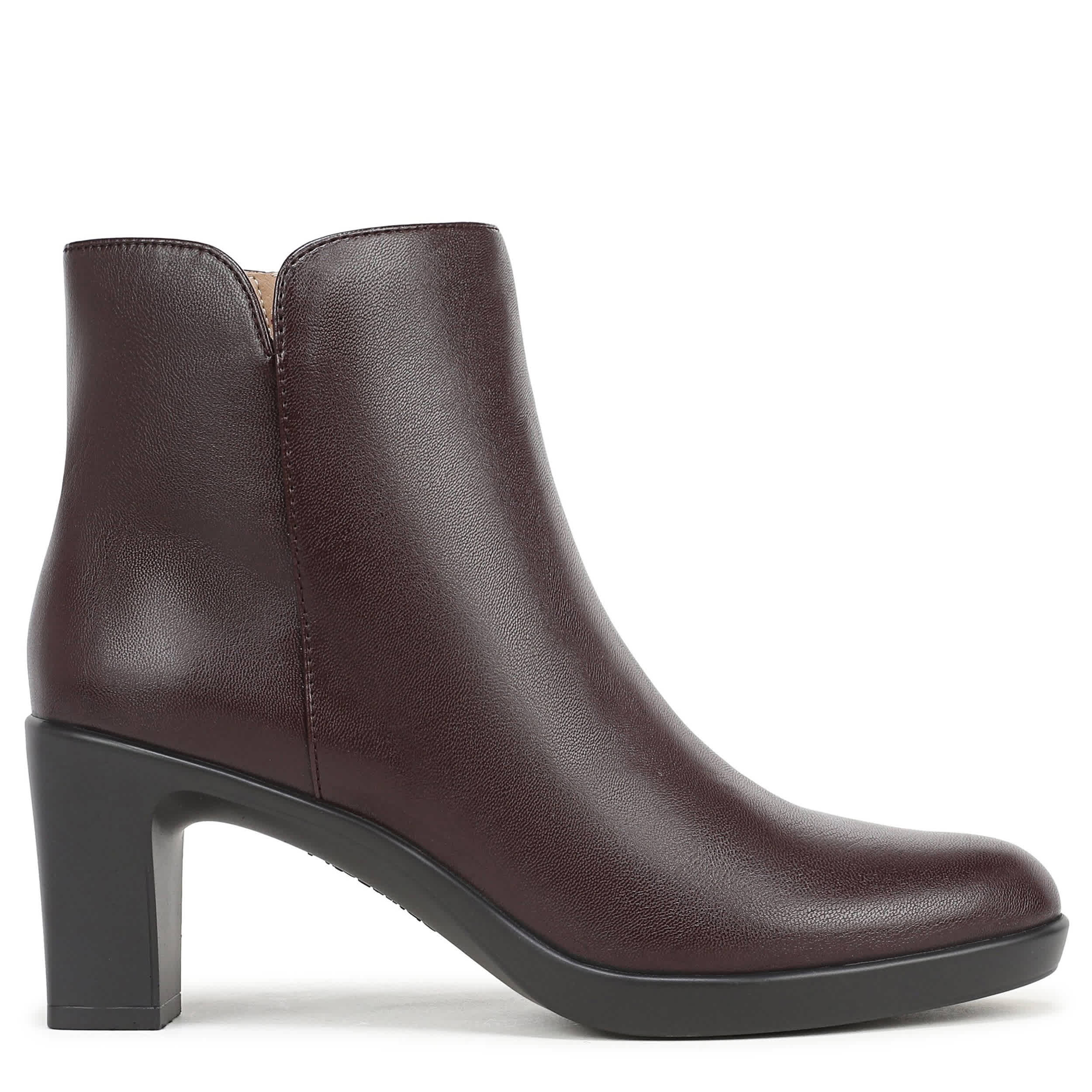 LIFESTRIDE-WOMENS ELOISE DRESS BOOT-CHOCOLATE & 