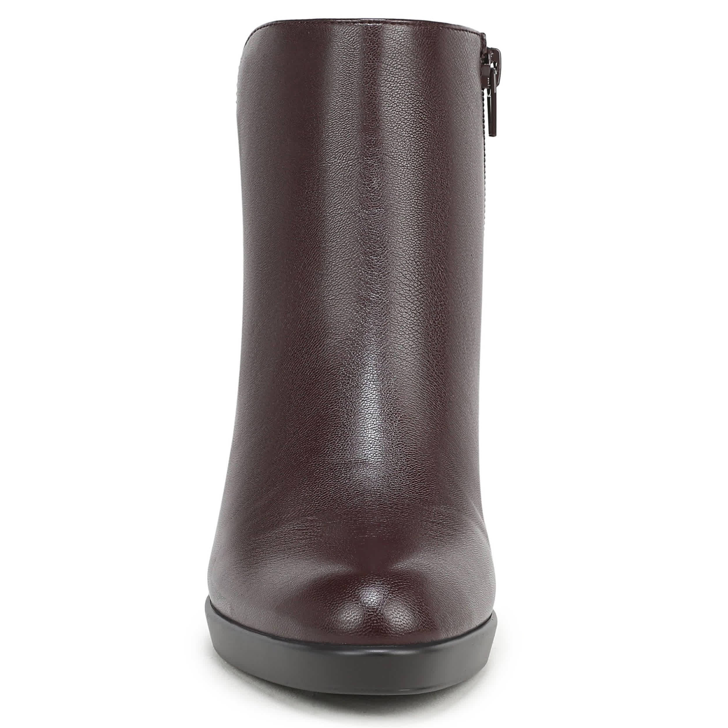 LIFESTRIDE-WOMENS ELOISE DRESS BOOT-CHOCOLATE & 