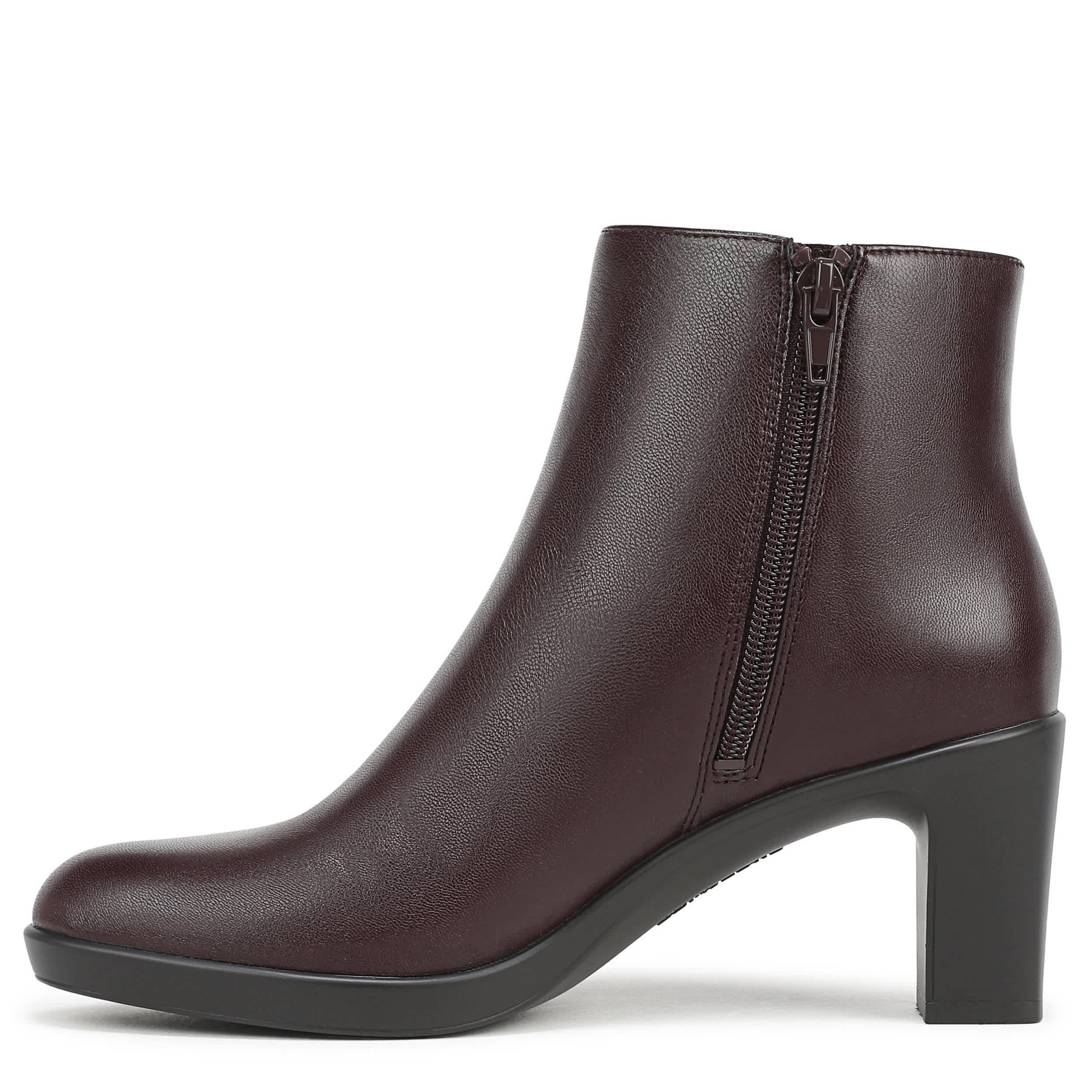 LIFESTRIDE-WOMENS ELOISE DRESS BOOT-CHOCOLATE & 