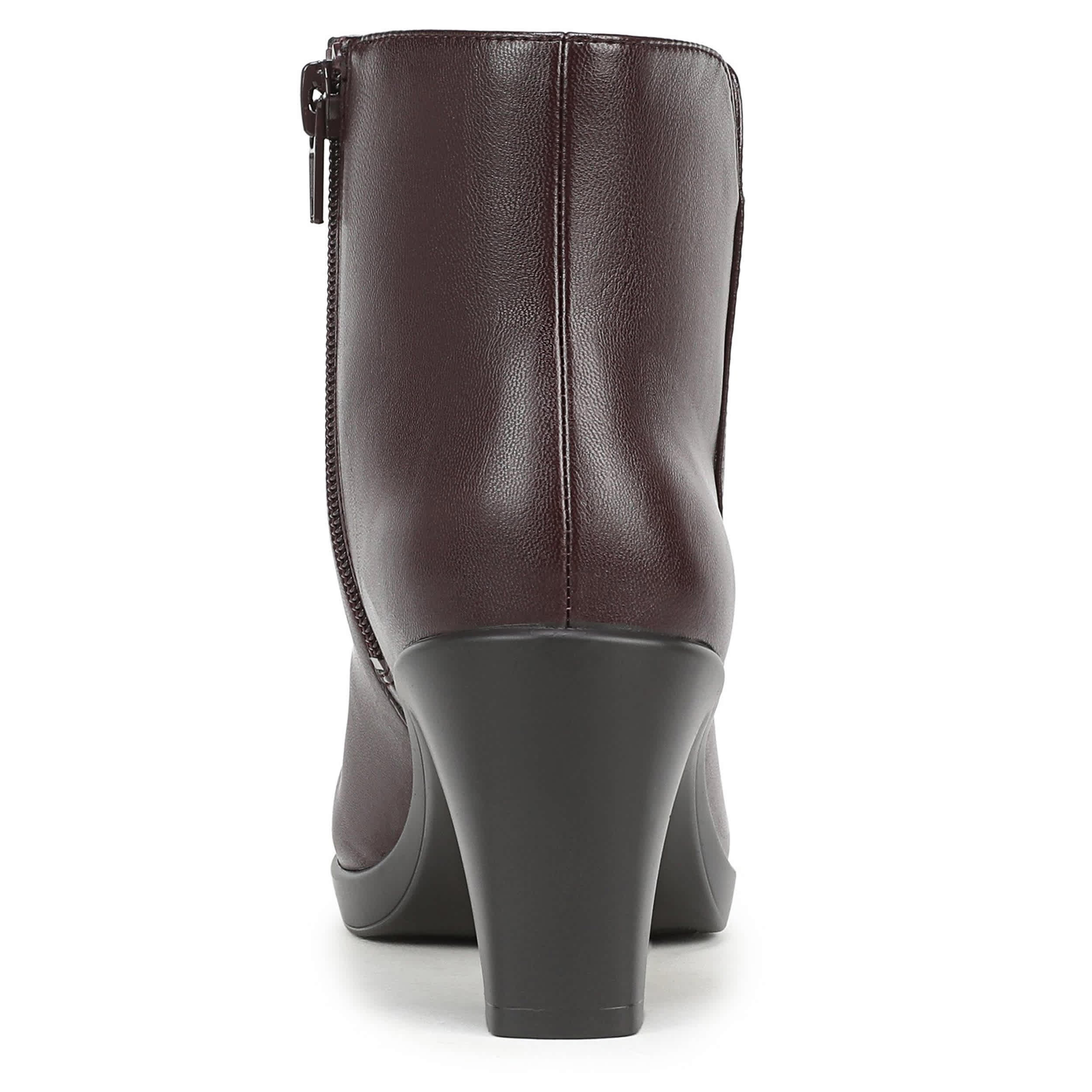 LIFESTRIDE-WOMENS ELOISE DRESS BOOT-CHOCOLATE & 