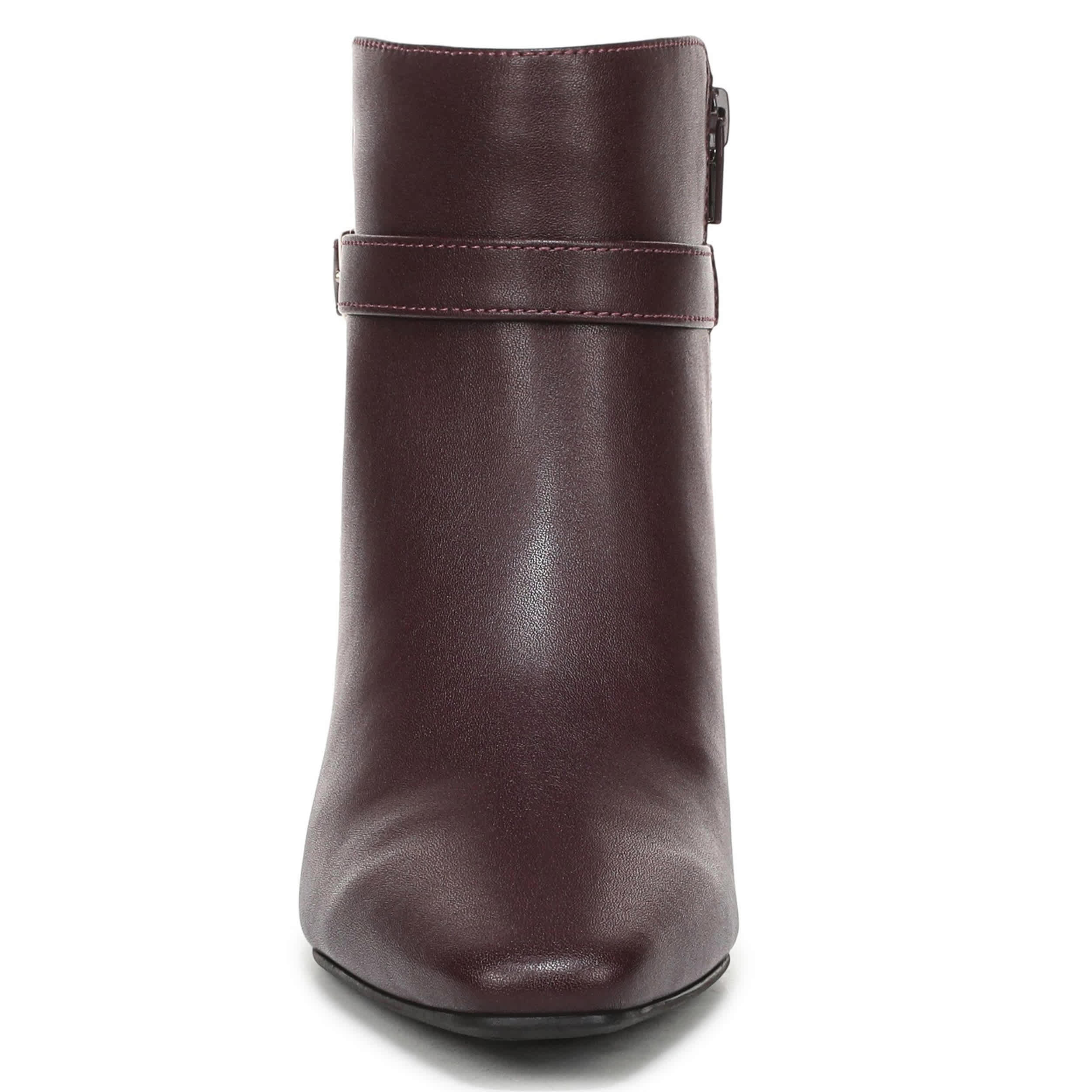 LIFESTRIDE-WOMENS FAWN DRESS BOOT-BURGUNDY & 