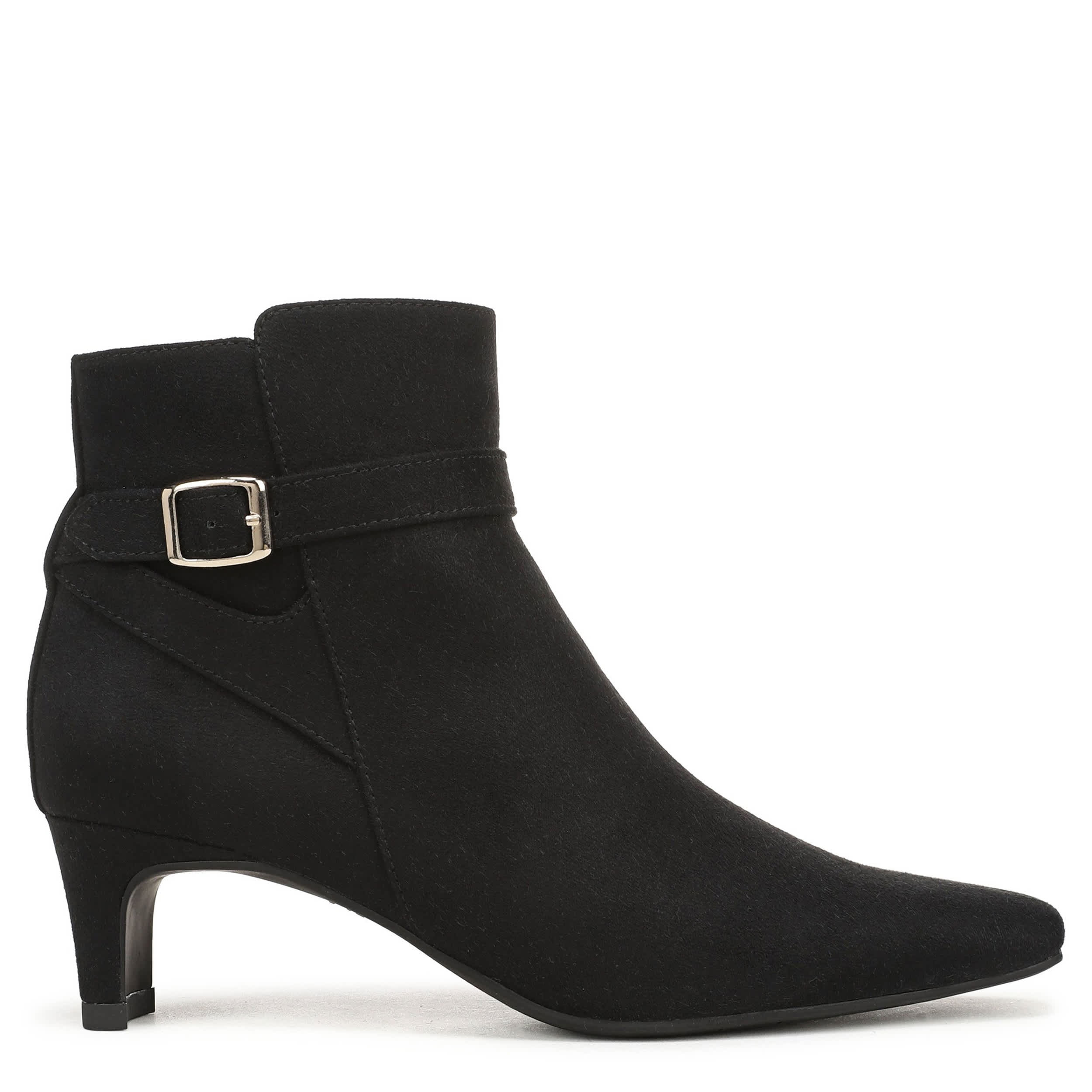 LIFESTRIDE-WOMENS FAWN DRESS BOOT-BLACK & 