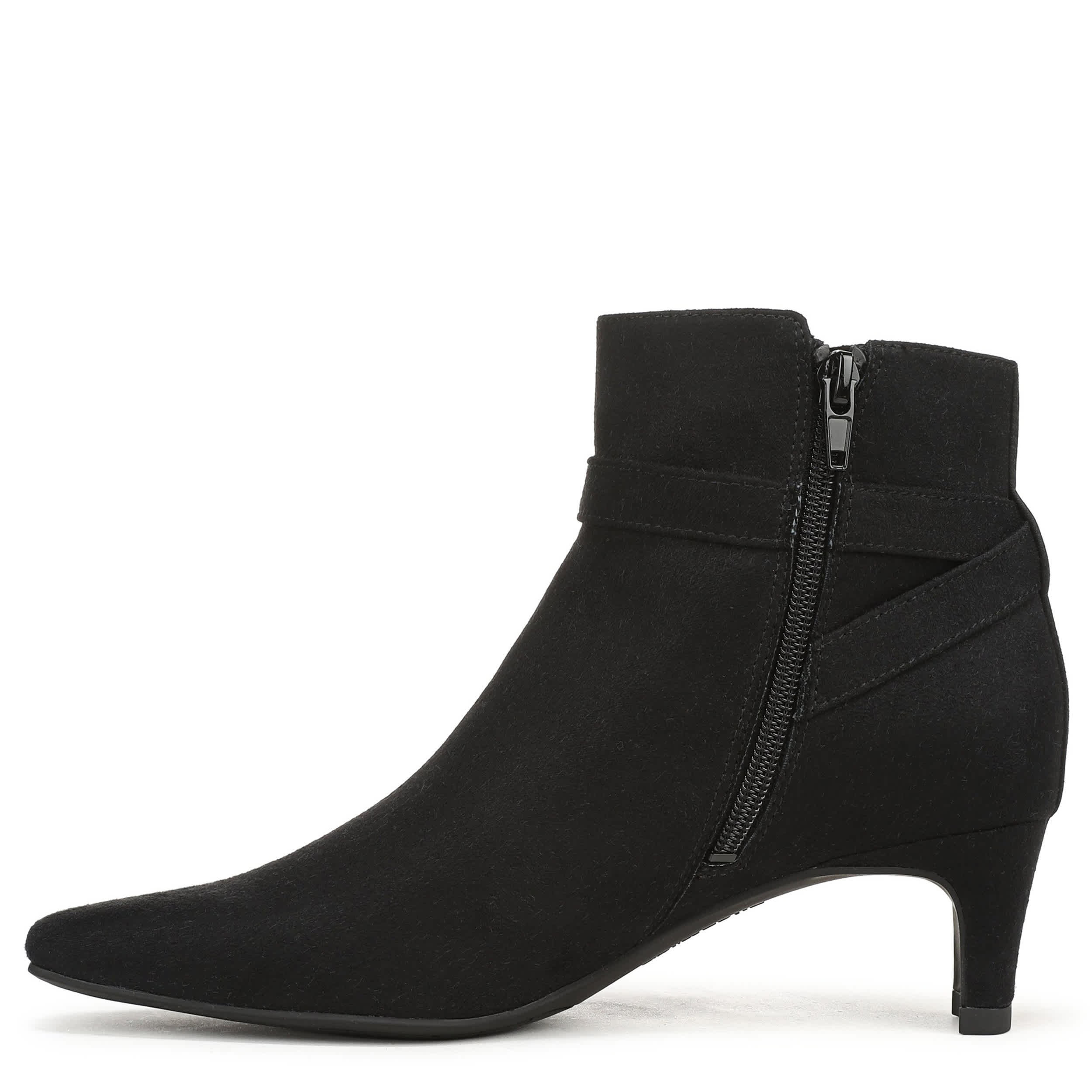 LIFESTRIDE-WOMENS FAWN DRESS BOOT-BLACK & 