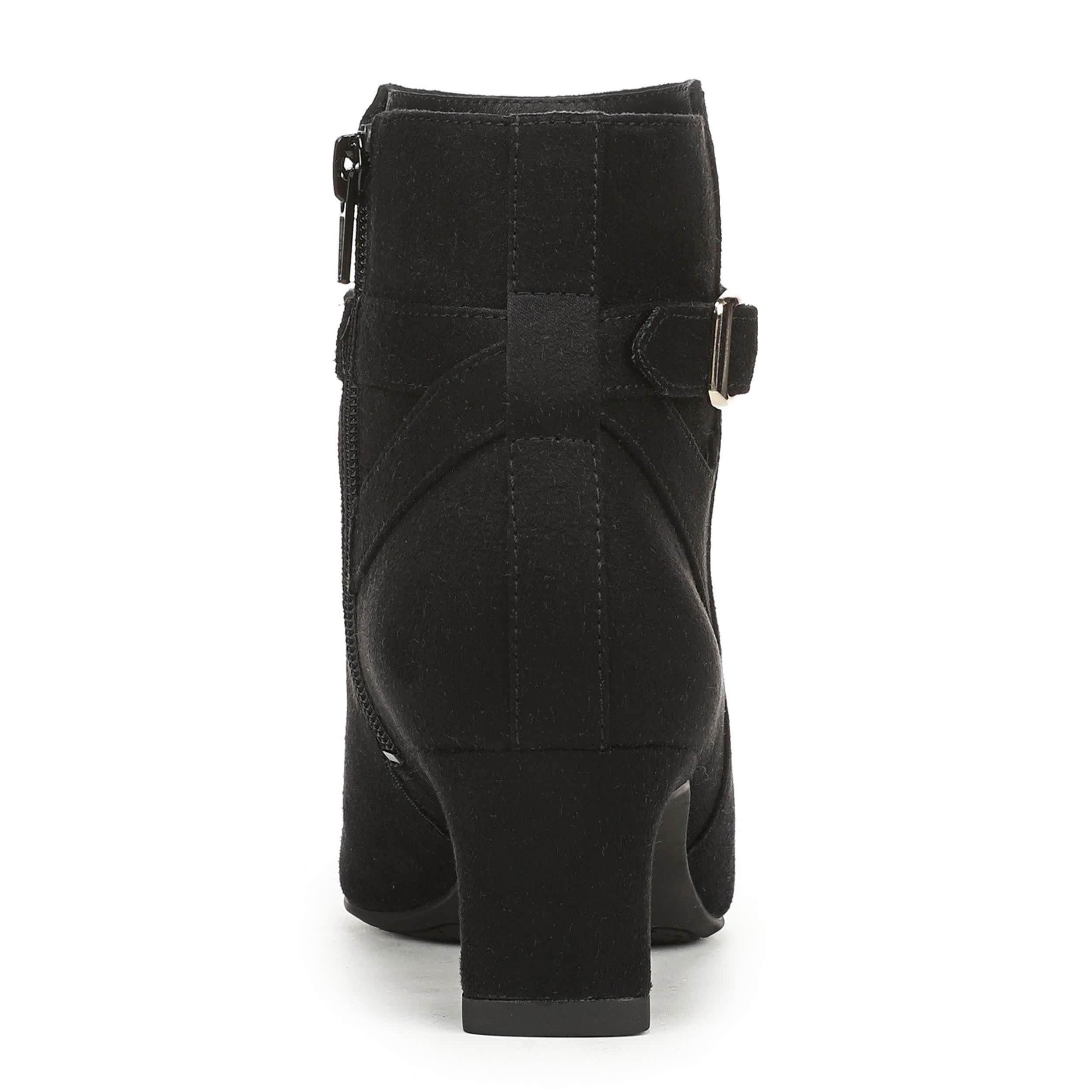 LIFESTRIDE-WOMENS FAWN DRESS BOOT-BLACK & 