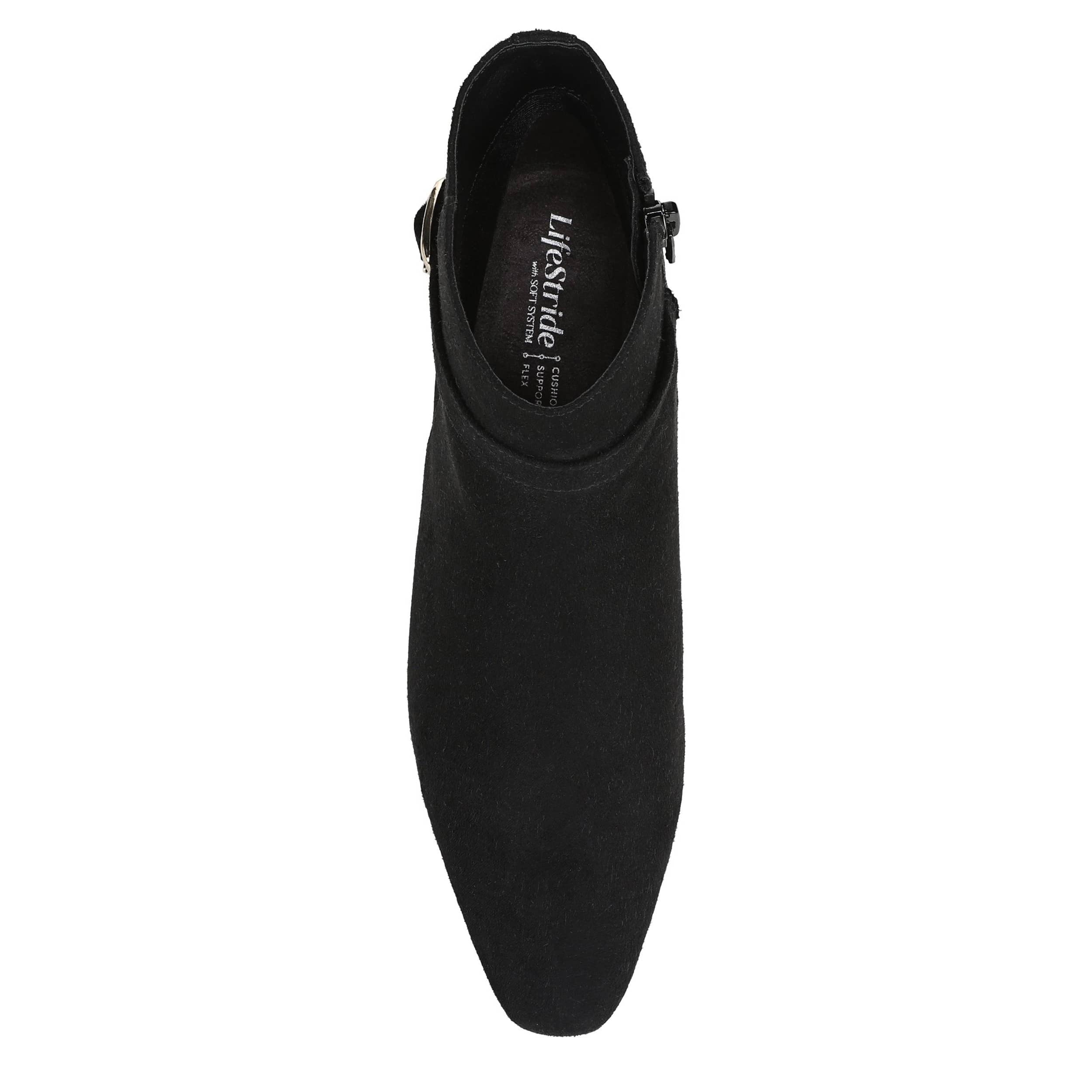 LIFESTRIDE-WOMENS FAWN DRESS BOOT-BLACK & 