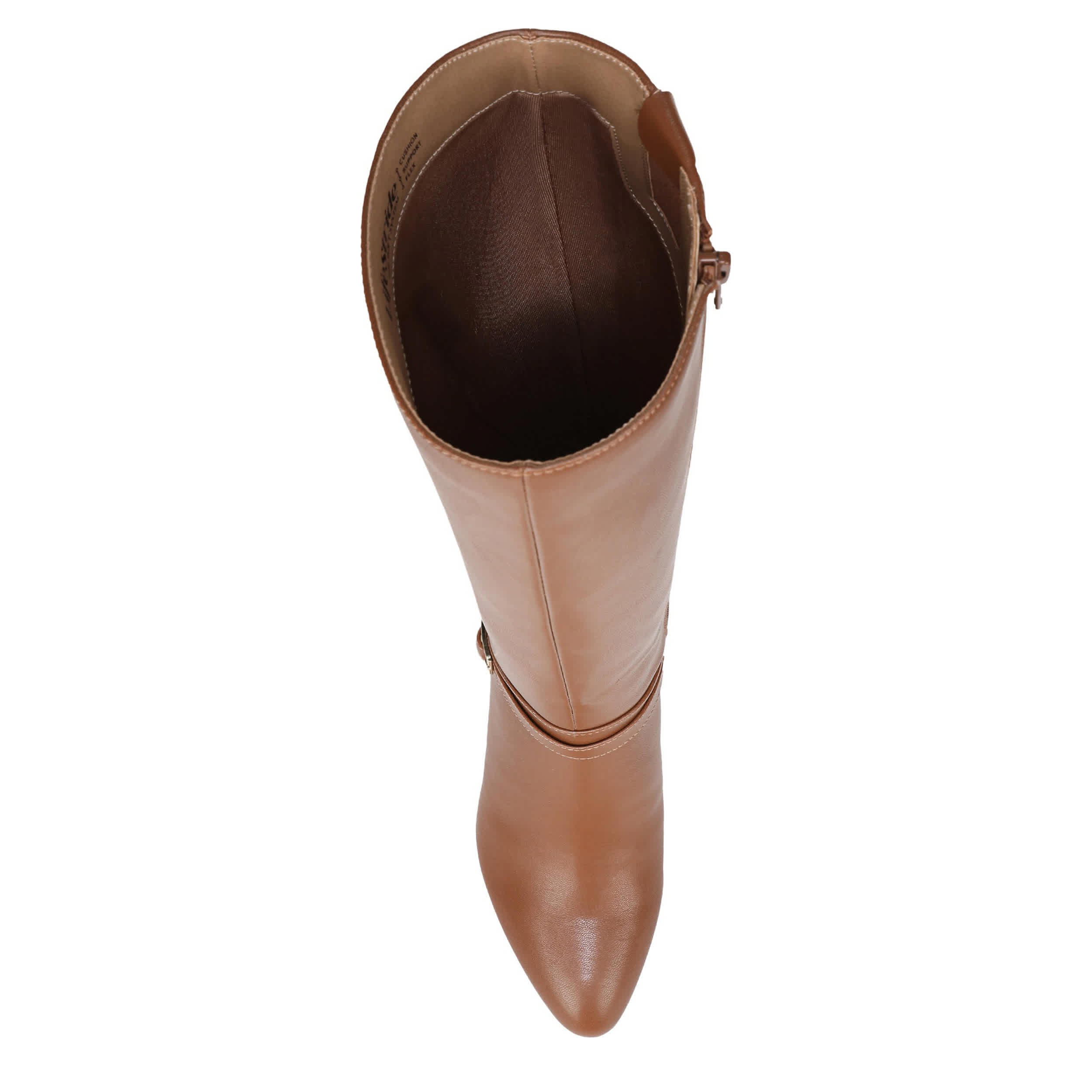LIFESTRIDE-WOMENS GLENORE DRESS BOOT-COGNAC & 