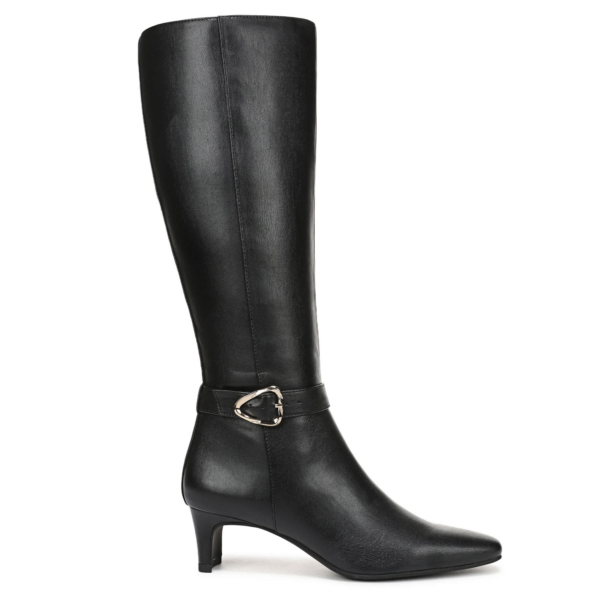 LIFESTRIDE-WOMENS FARIS TALL DRESS BOOT-BLACK & 