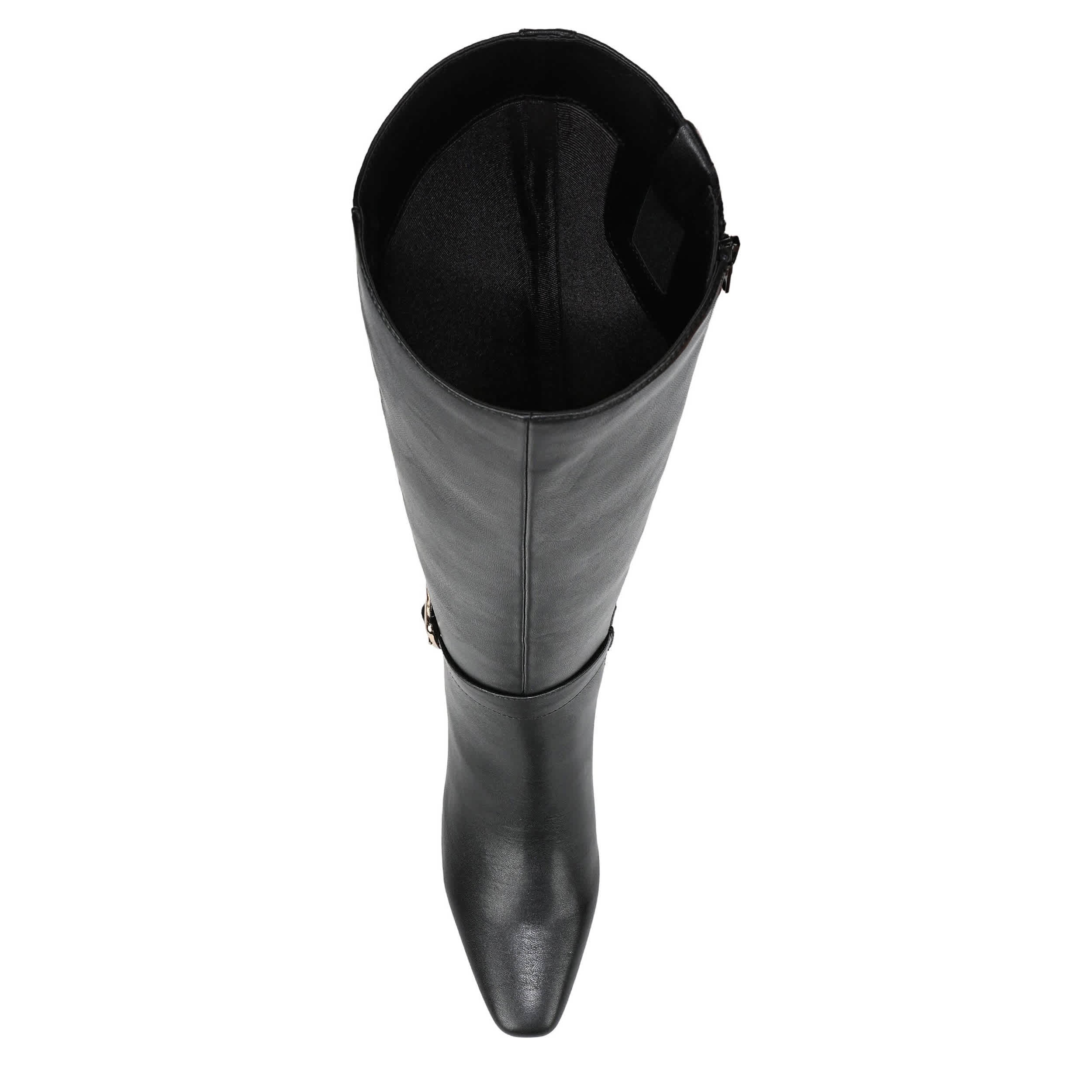 LIFESTRIDE-WOMENS FARIS TALL DRESS BOOT-BLACK & 