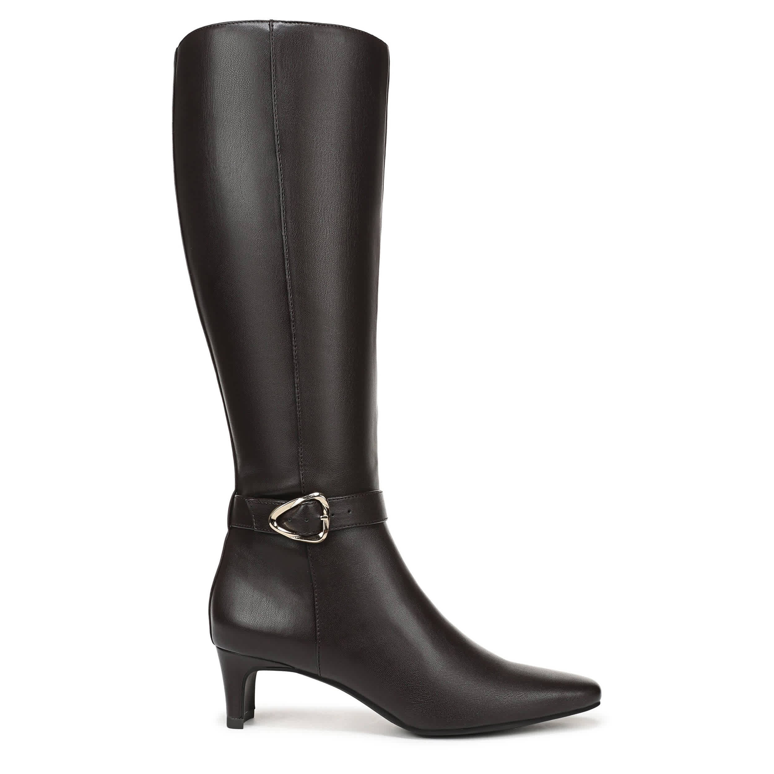 LIFESTRIDE-WOMENS FARIS TALL DRESS BOOT-CHOCOLATE & 