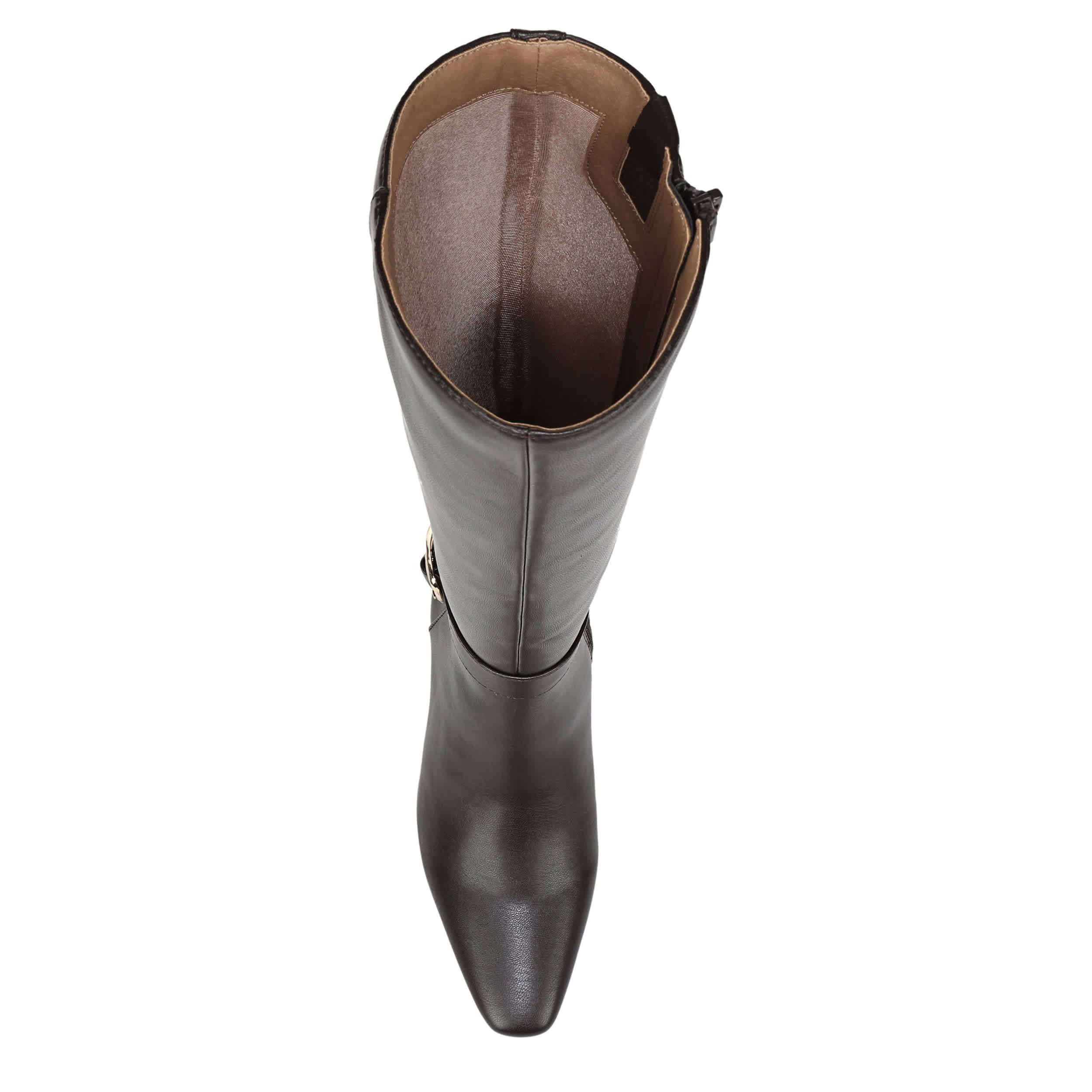 LIFESTRIDE-WOMENS FARIS TALL DRESS BOOT-CHOCOLATE & 