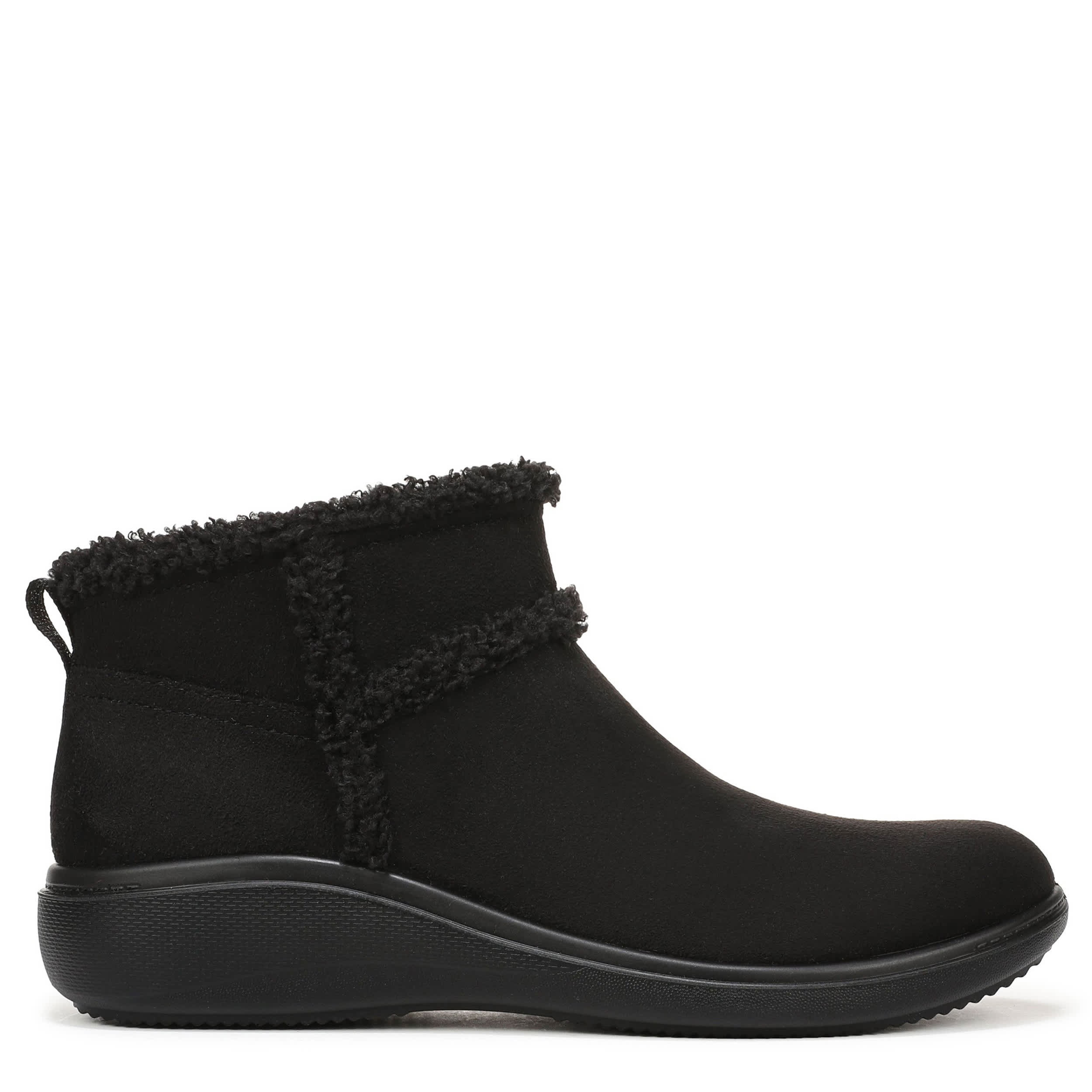 LIFESTRIDE-WOMENS BIRCH BOOT-BLACK & 