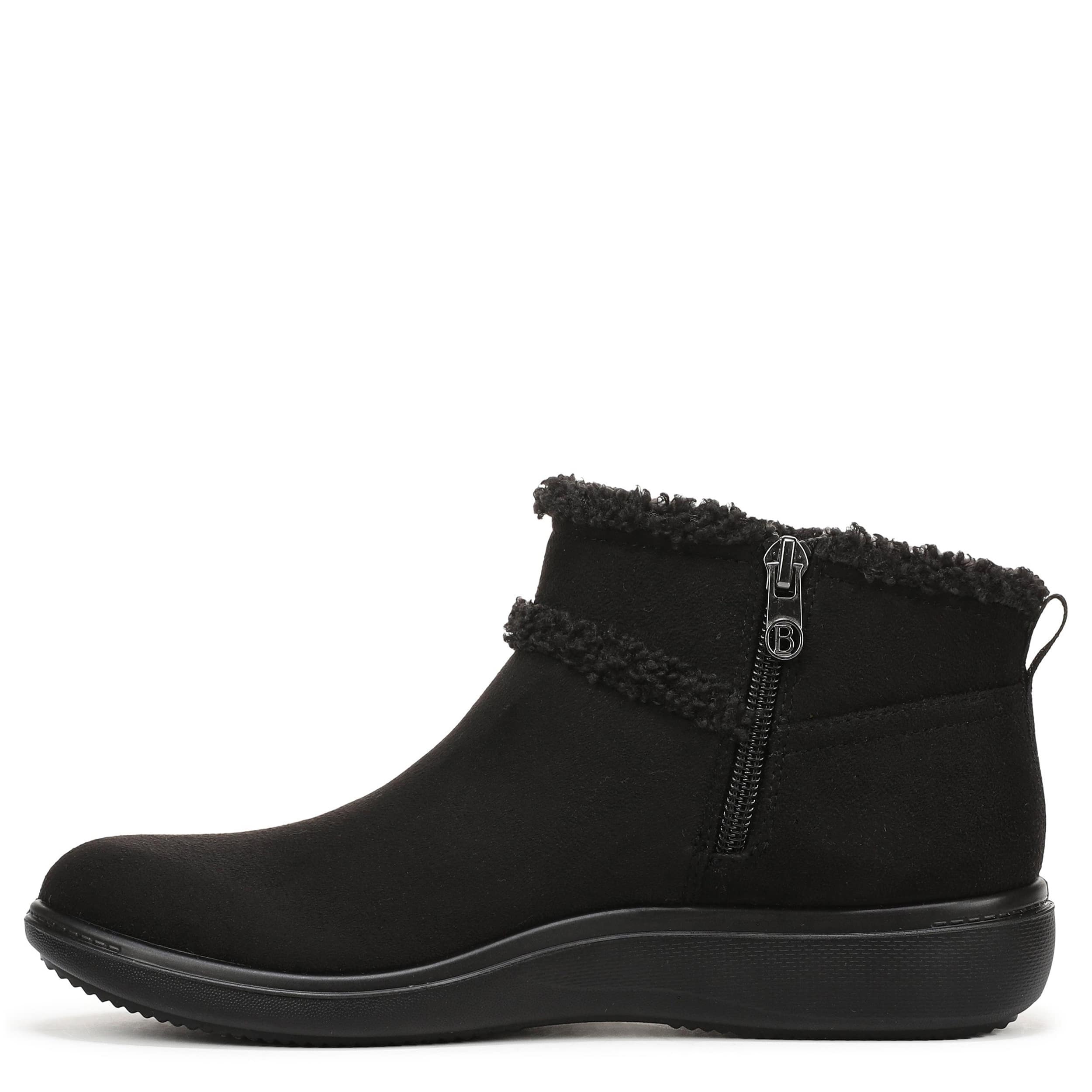 LIFESTRIDE-WOMENS BIRCH BOOT-BLACK & 