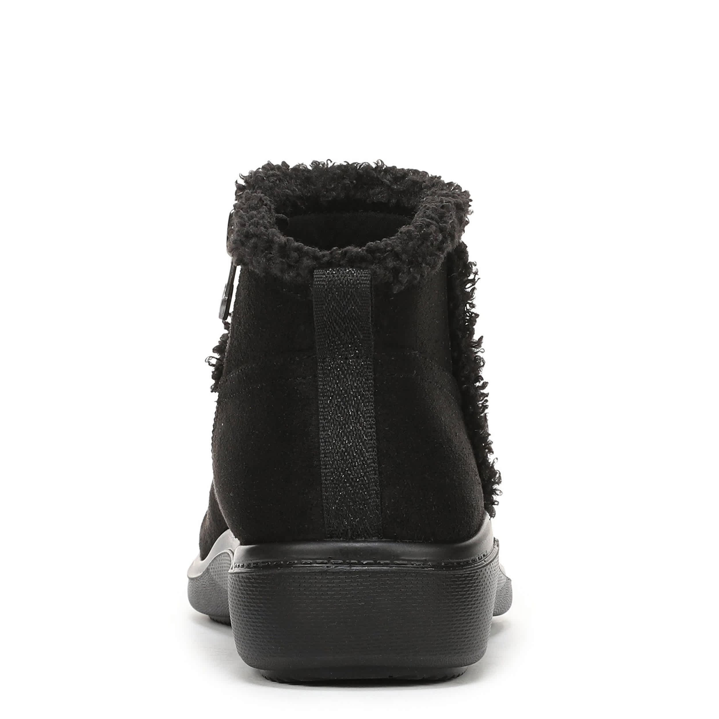 LIFESTRIDE-WOMENS BIRCH BOOT-BLACK & 