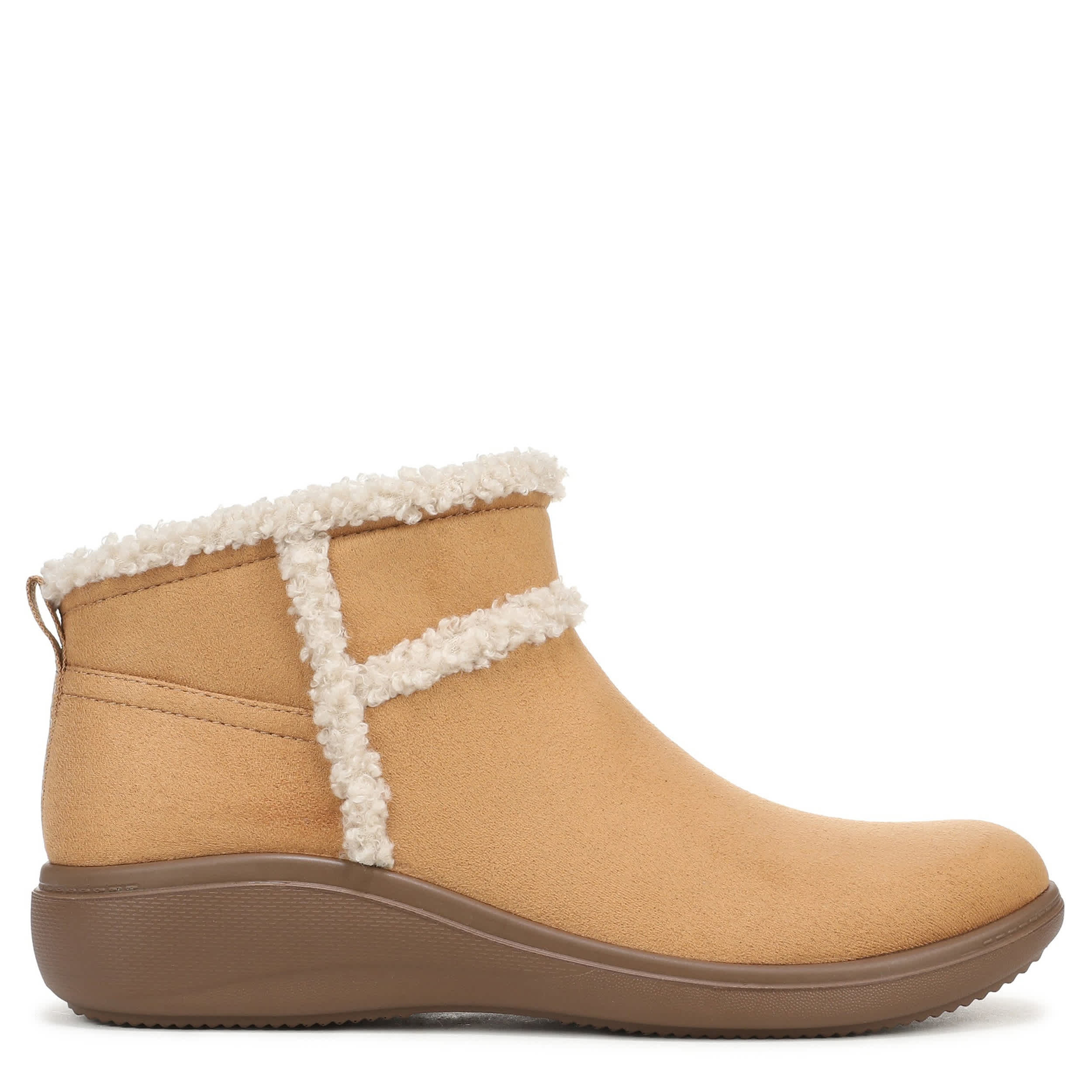 LIFESTRIDE-WOMENS BIRCH BOOT-TAN & 