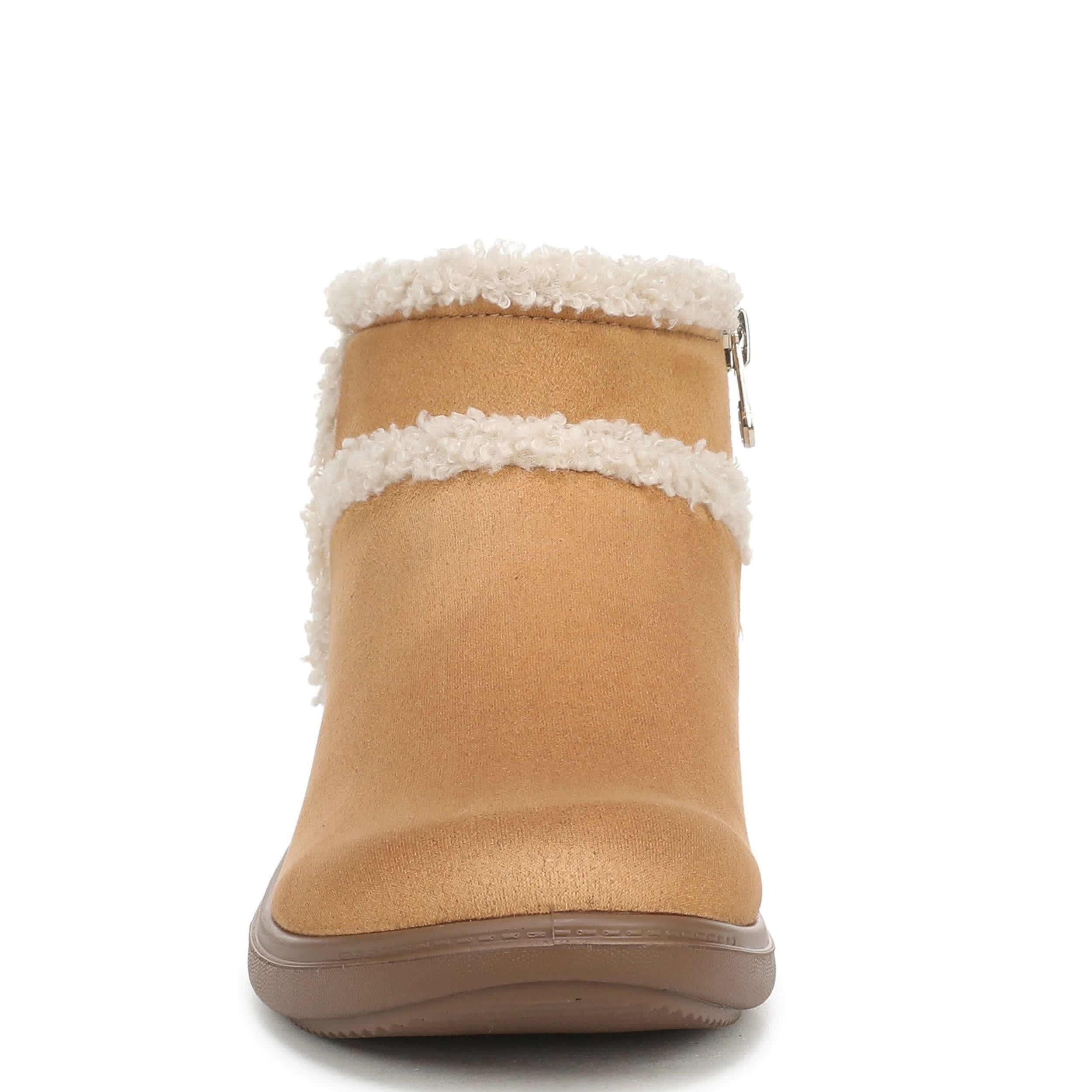 LIFESTRIDE-WOMENS BIRCH BOOT-TAN & 