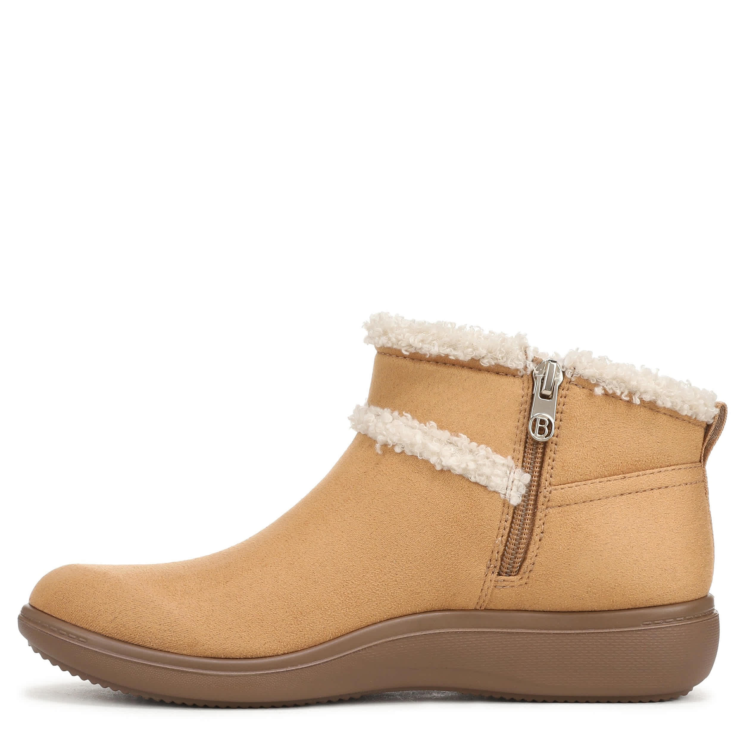 LIFESTRIDE-WOMENS BIRCH BOOT-TAN & 