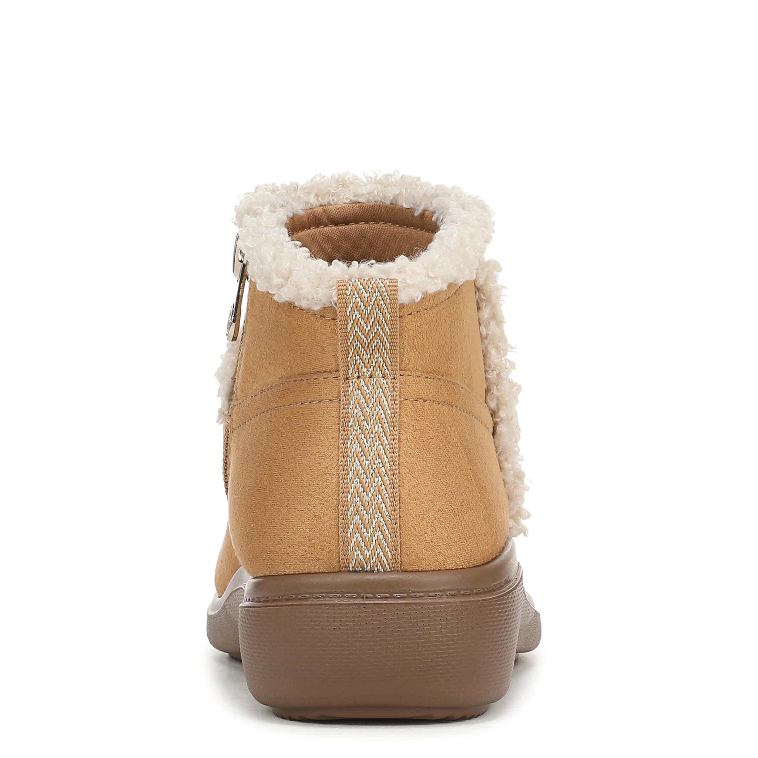LIFESTRIDE-WOMENS BIRCH BOOT-TAN & 