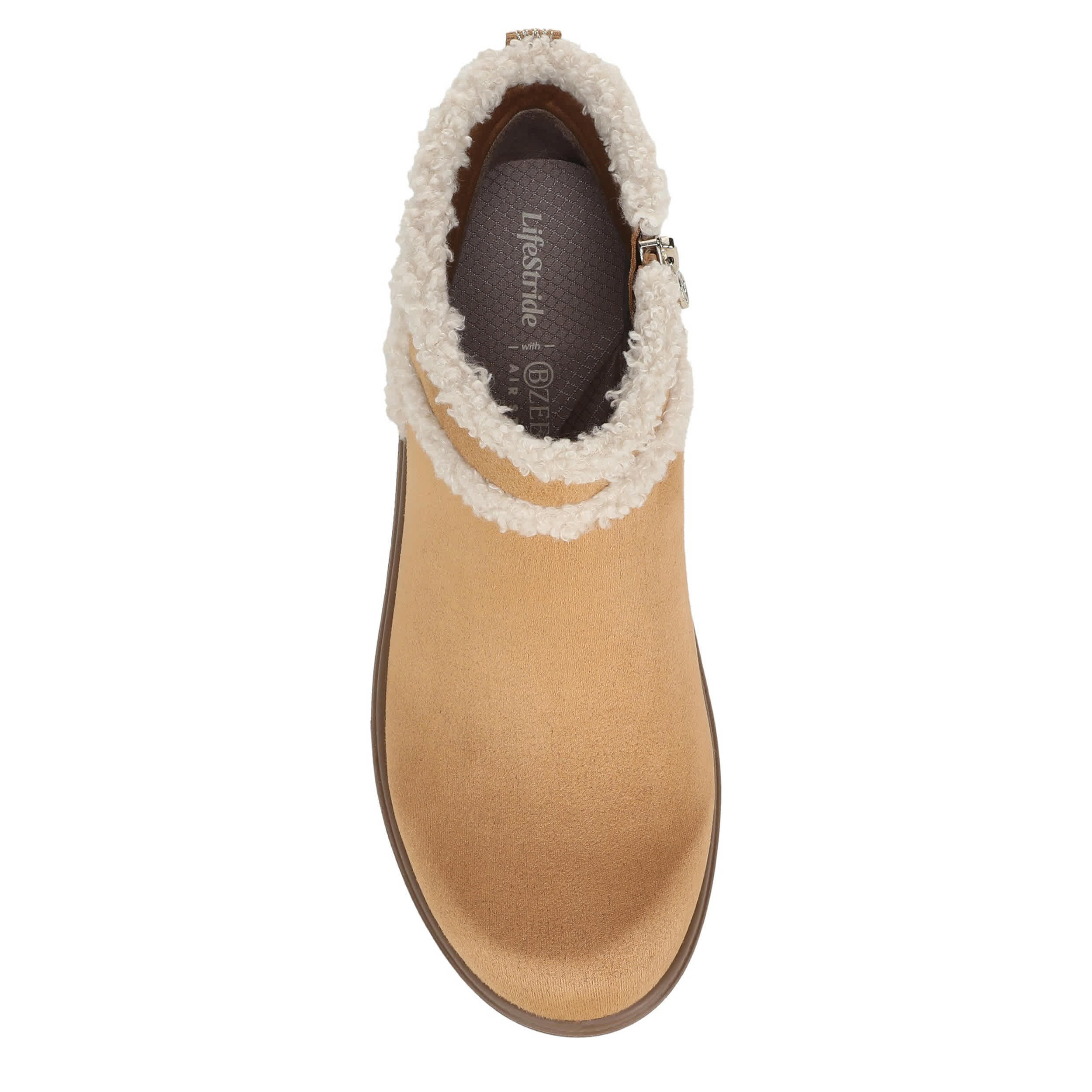 LIFESTRIDE-WOMENS BIRCH BOOT-TAN & 